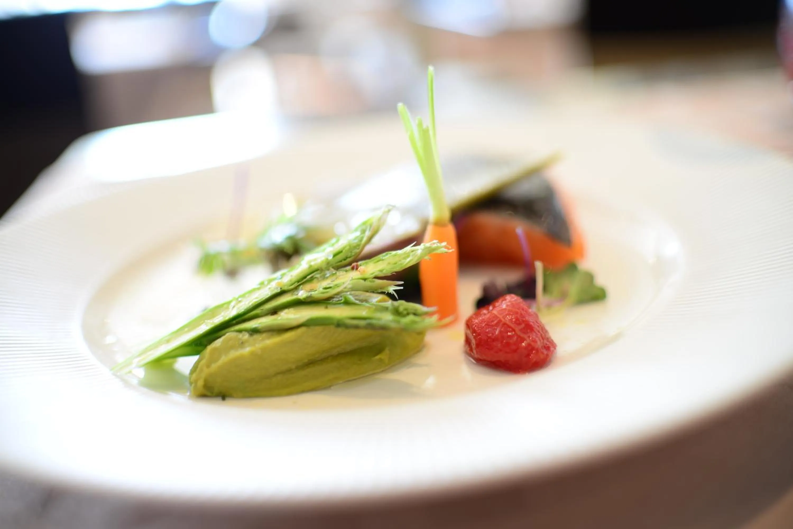 Food in Logis Grand Hôtel Des Bains