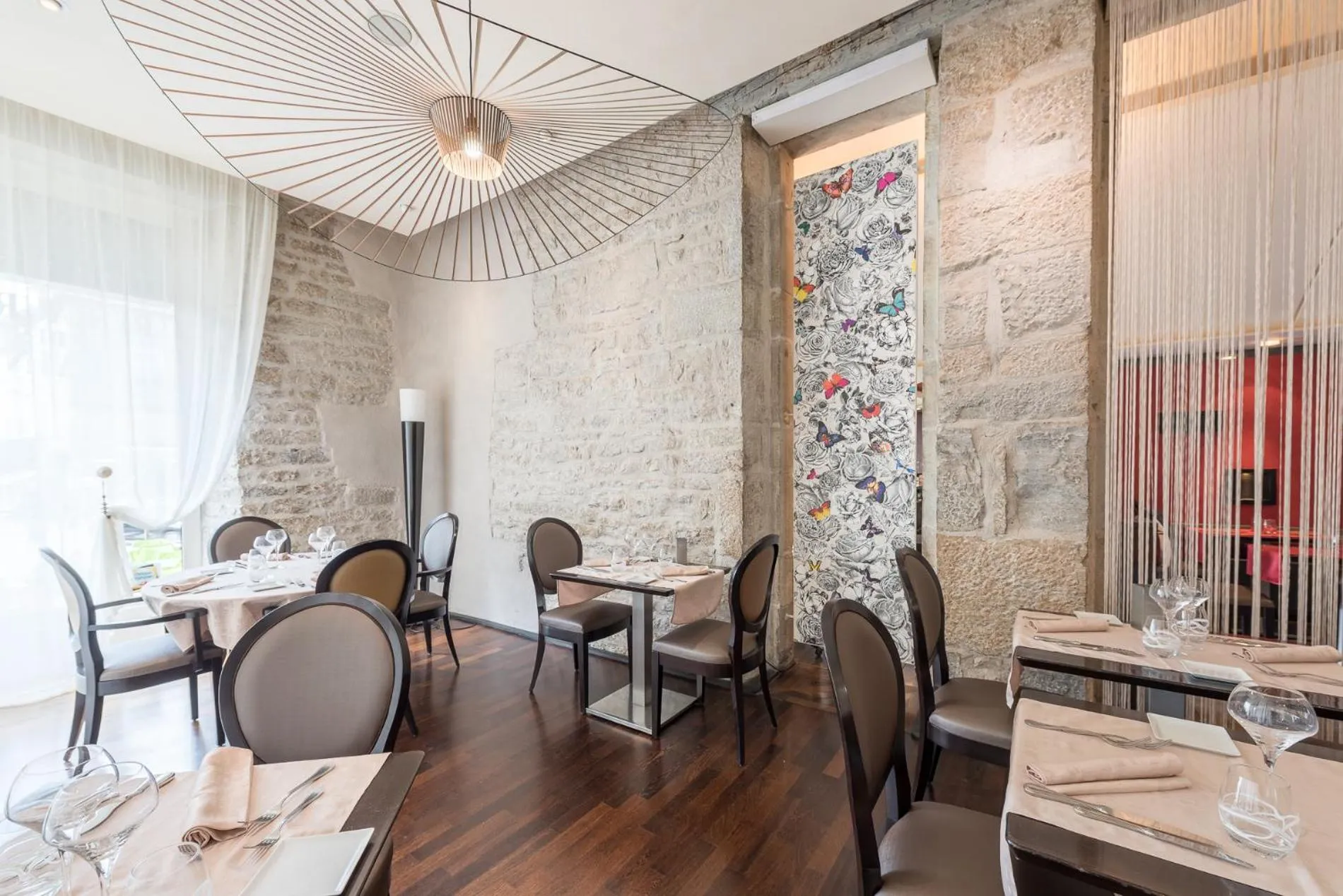 Restaurant/places to eat in Logis Grand Hôtel Des Bains