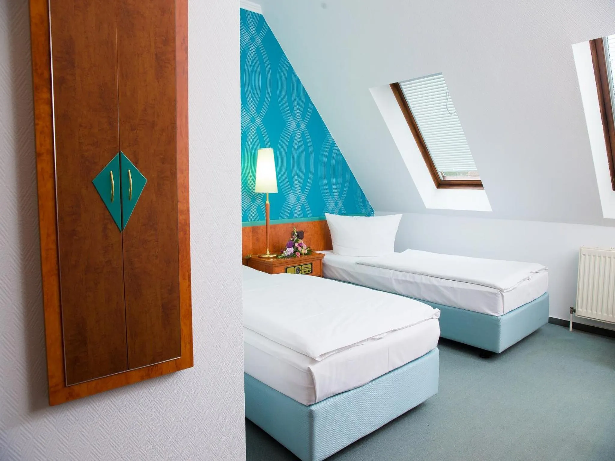 Bedroom, Bed in Pension Weinberg Güstrow