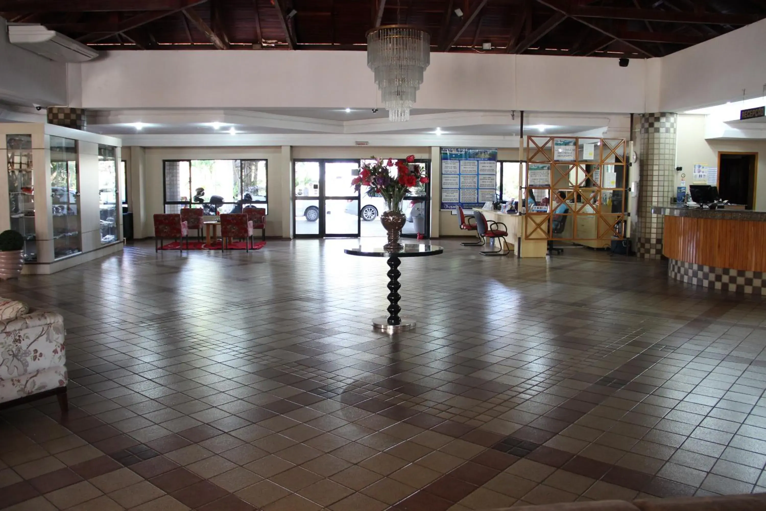 Lounge or bar in Muffato Plaza Hotel Lounge or bar in Muffato Plaza Hotel