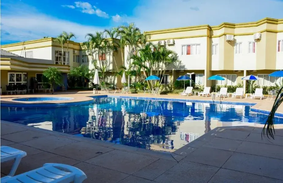 Property building in Muffato Plaza Hotel Property building in Muffato Plaza Hotel