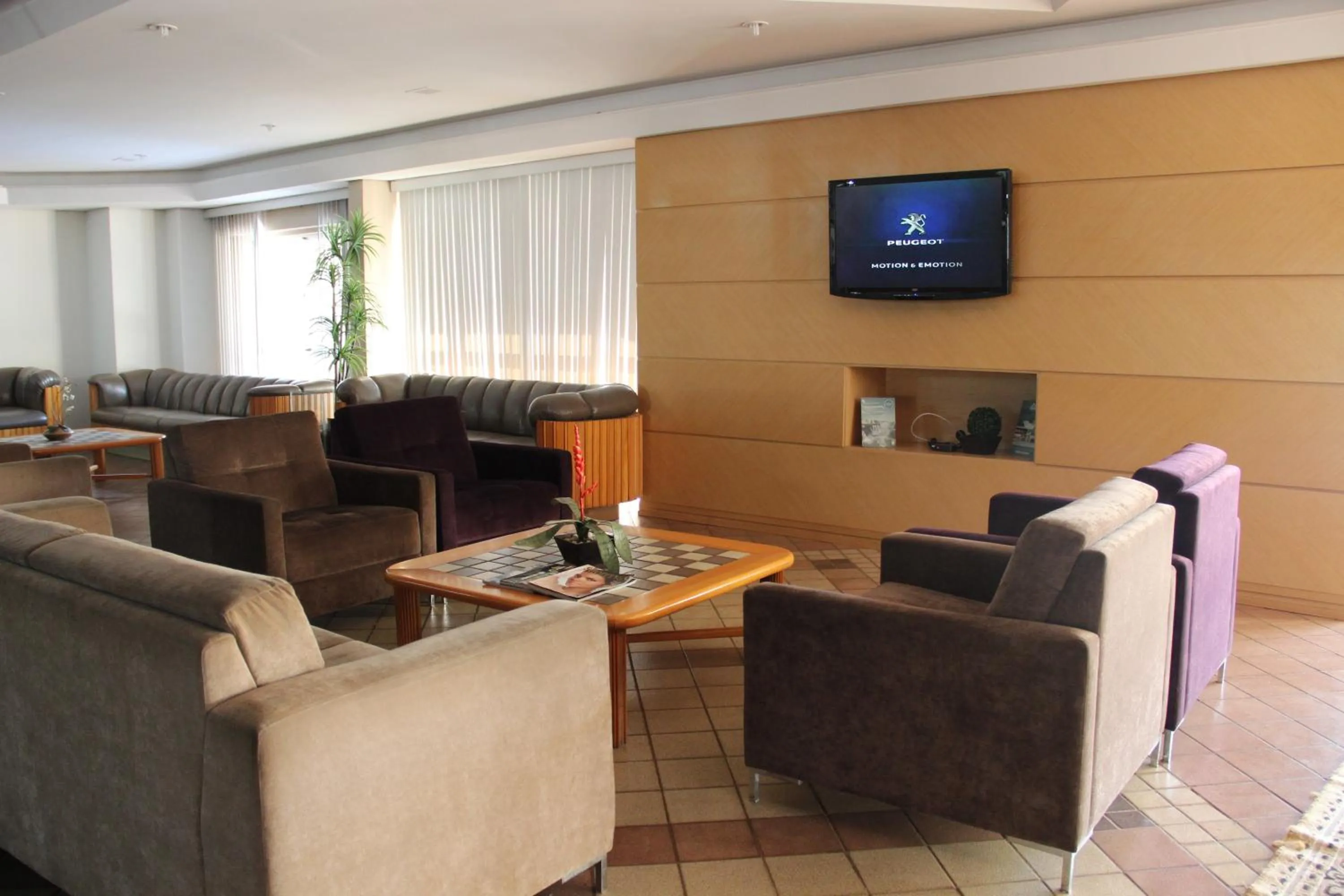 Lobby or reception in Muffato Plaza Hotel