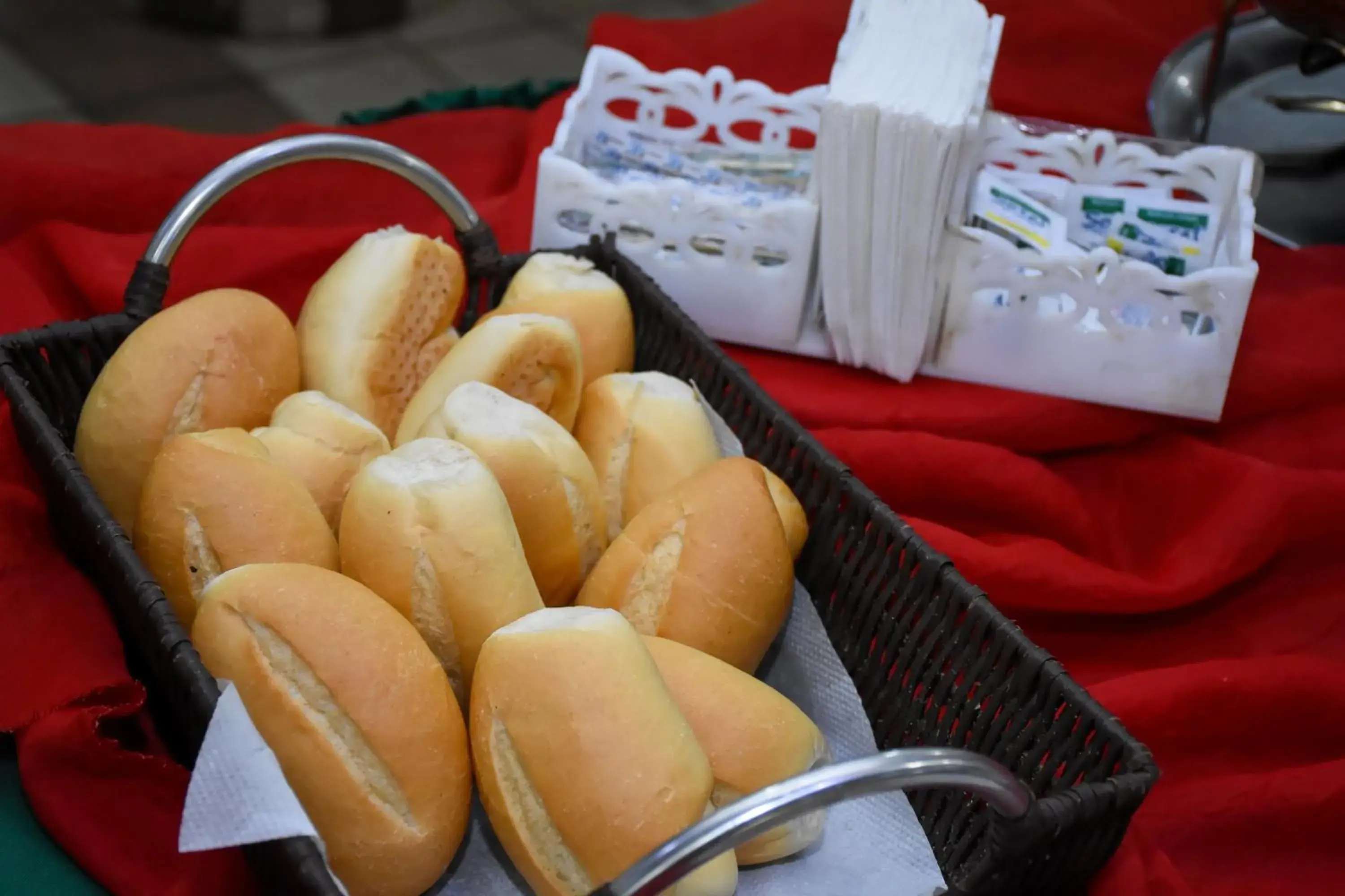 Breakfast in Muffato Plaza Hotel Breakfast in Muffato Plaza Hotel