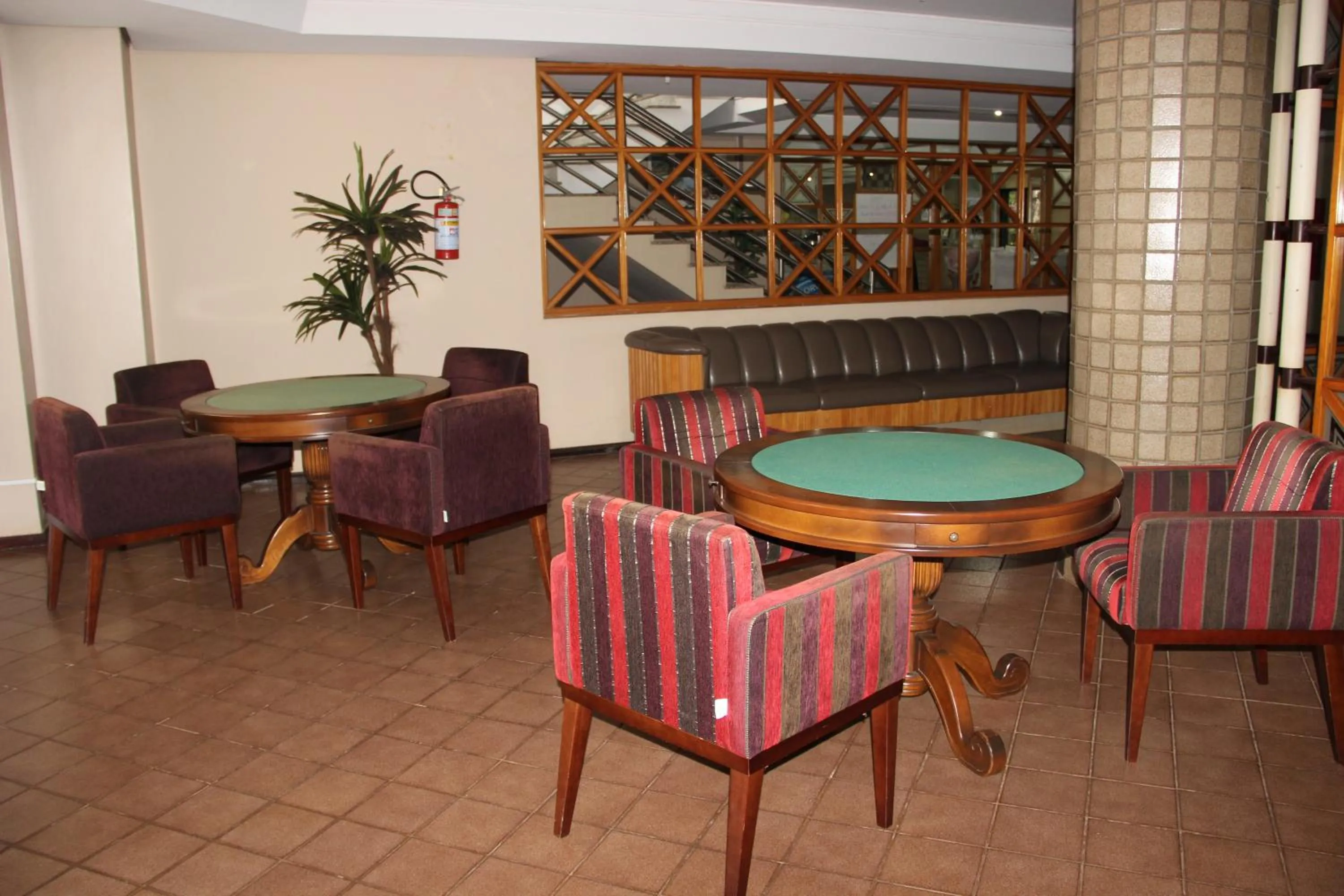 Lobby or reception in Muffato Plaza Hotel