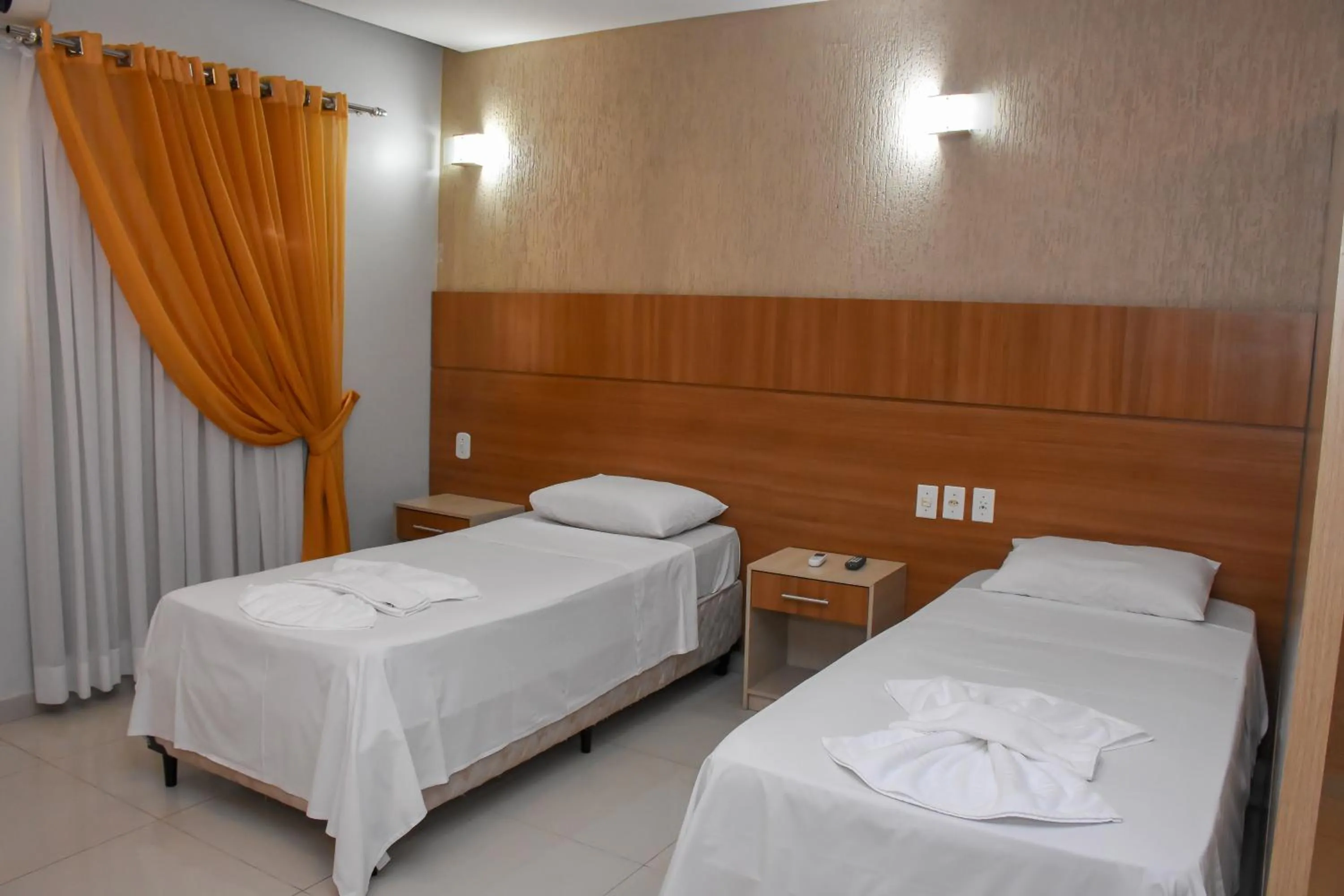 Photo of the whole room in Muffato Plaza Hotel