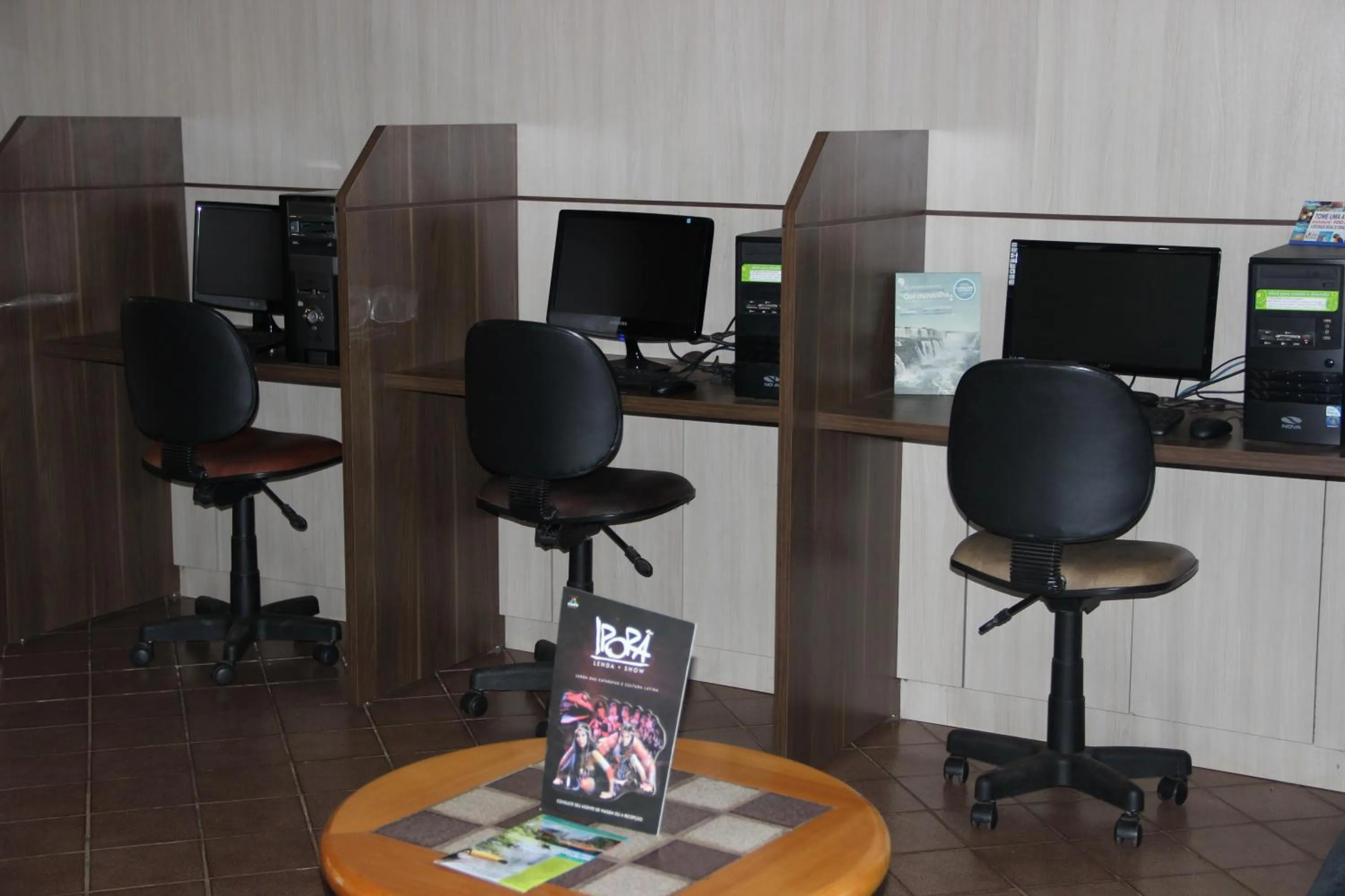 Lobby or reception in Muffato Plaza Hotel