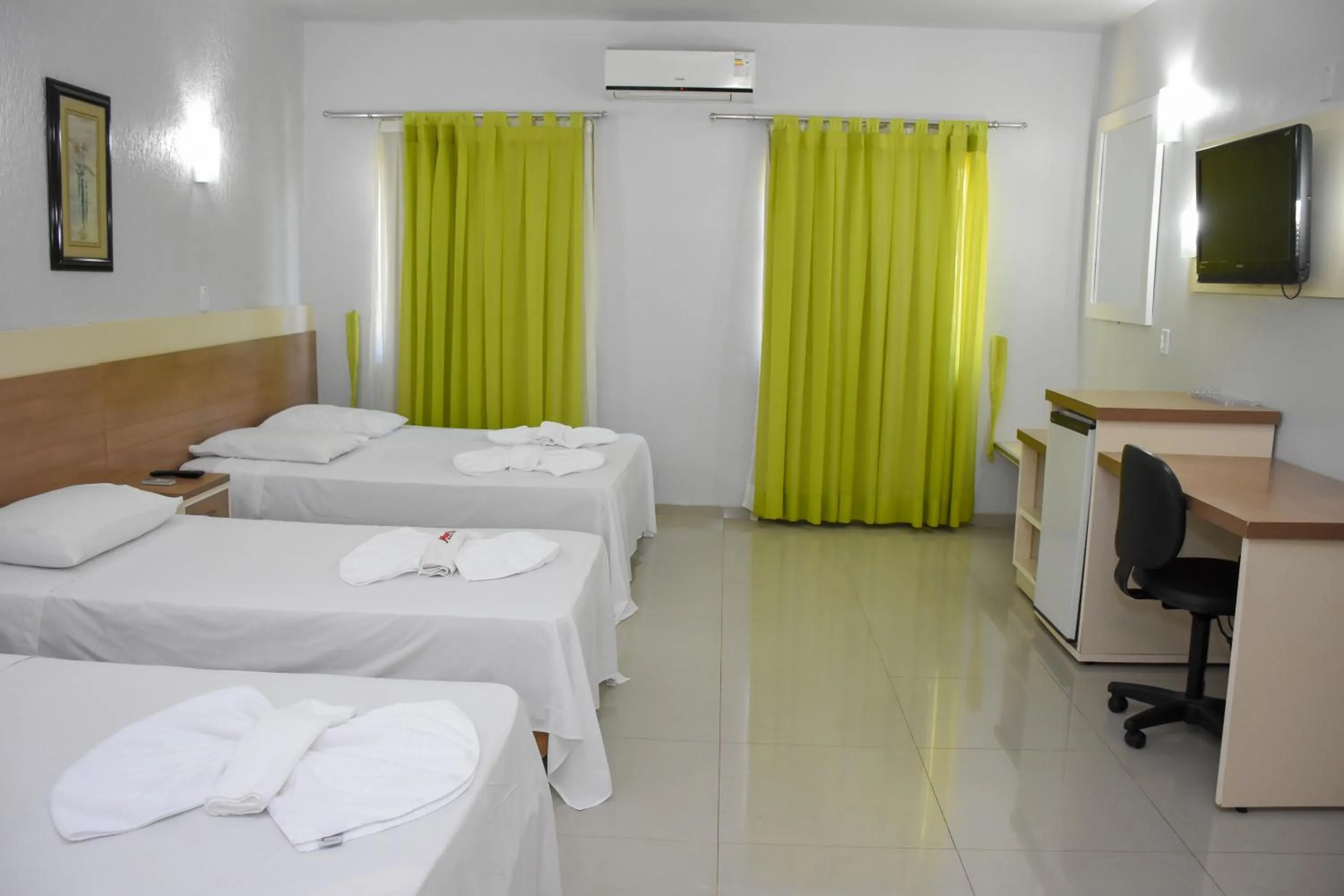 Bedroom in Muffato Plaza Hotel