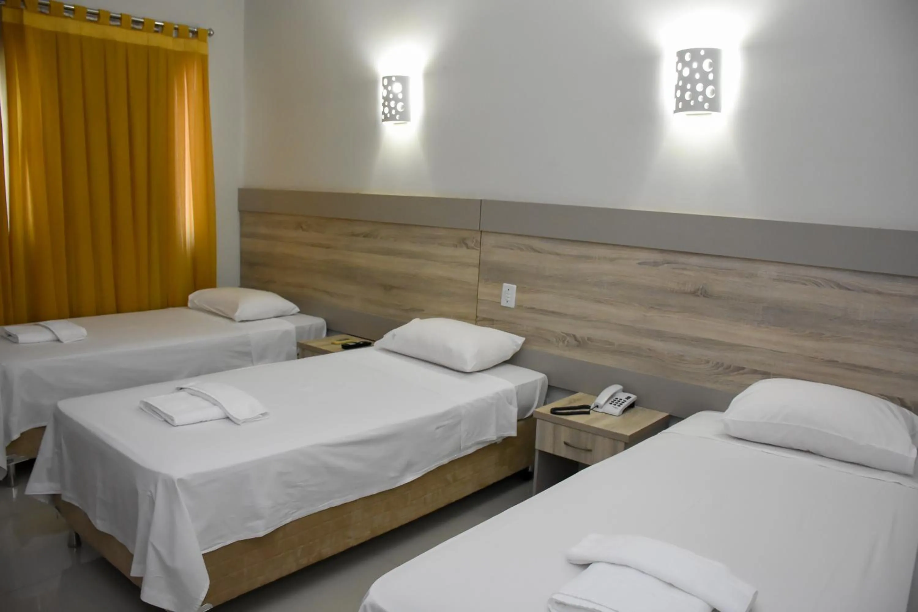 Photo of the whole room in Muffato Plaza Hotel