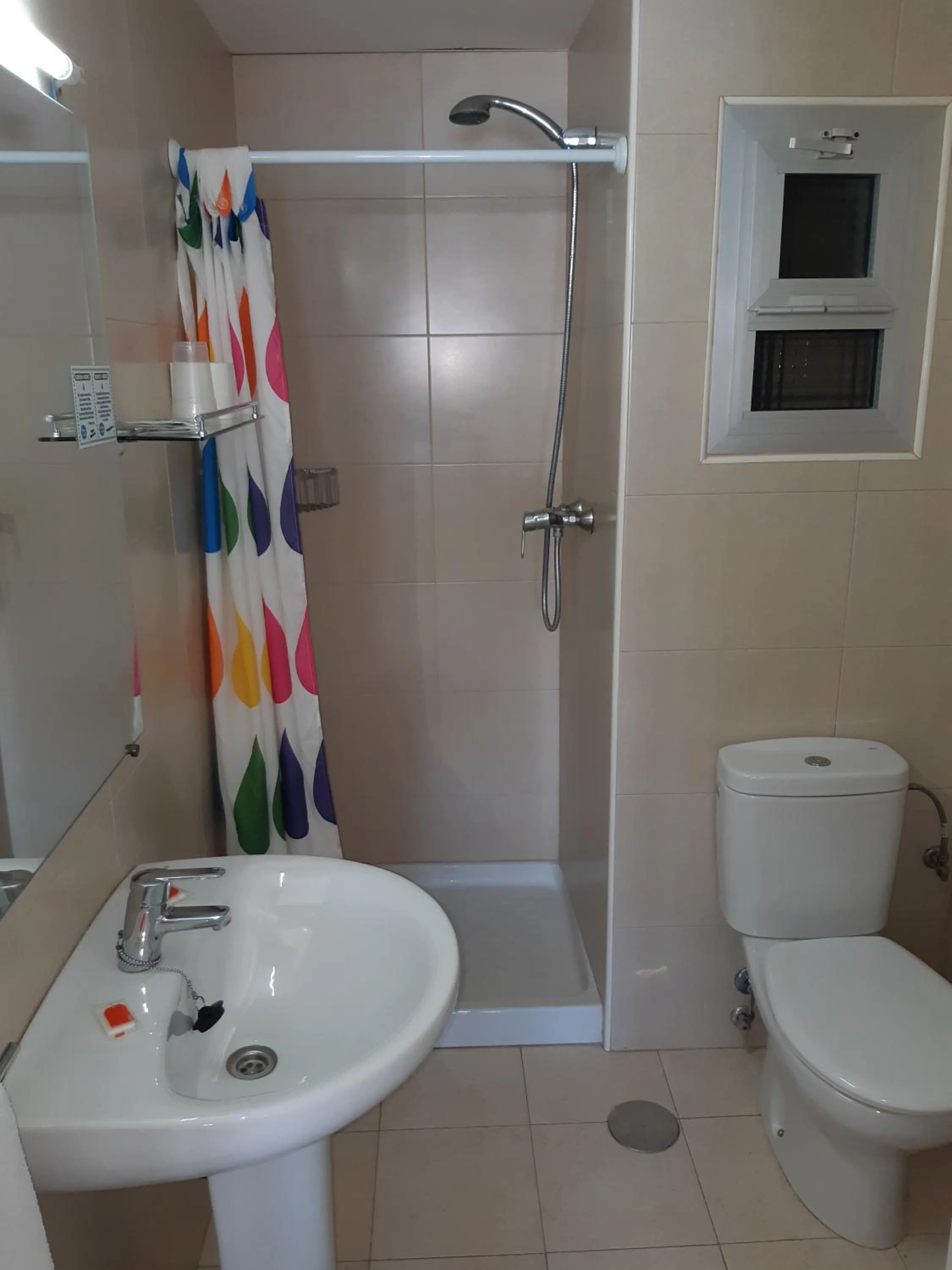 Bathroom in Hotel Condestable