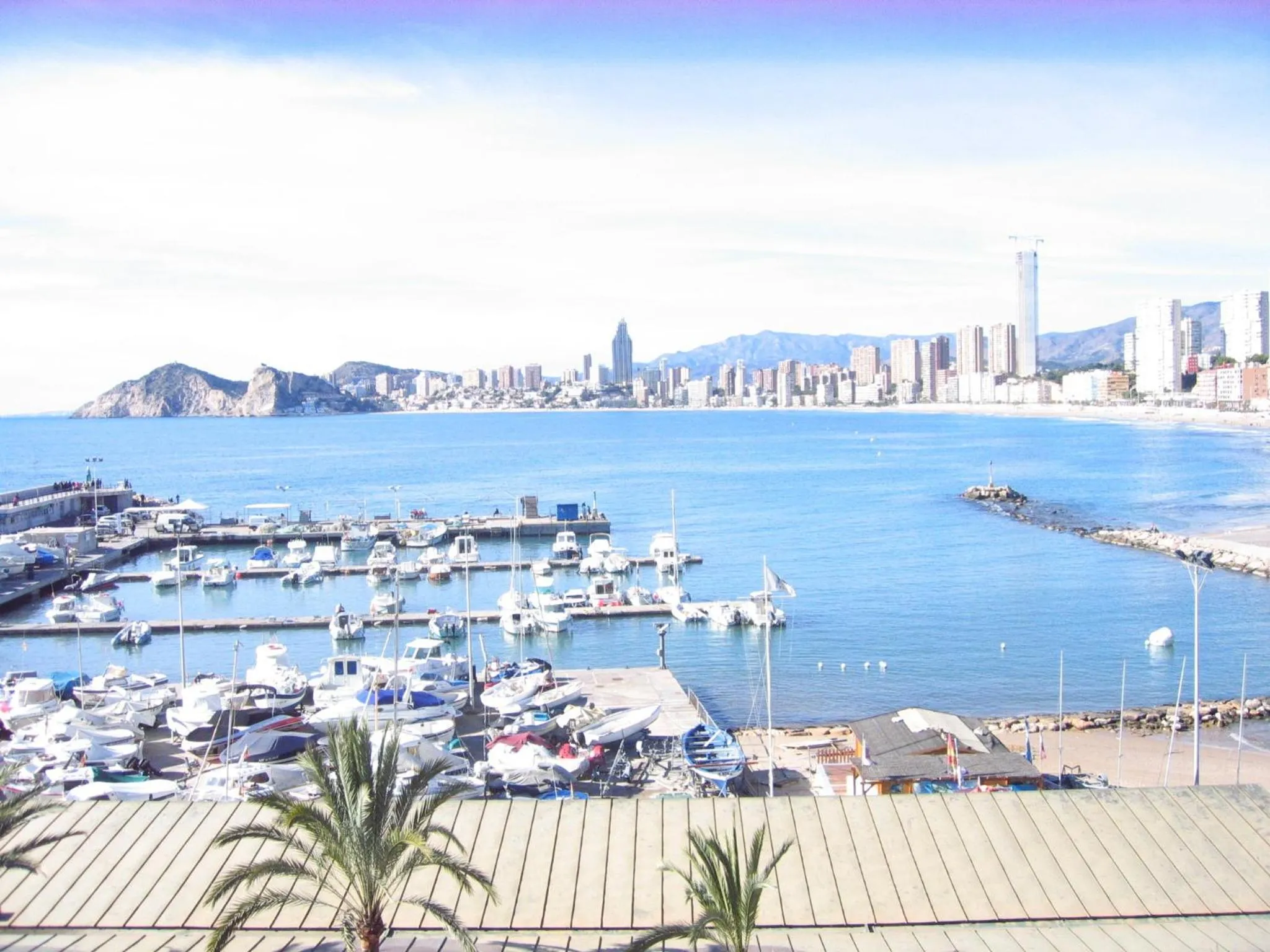 Sea view in Hotel Condestable