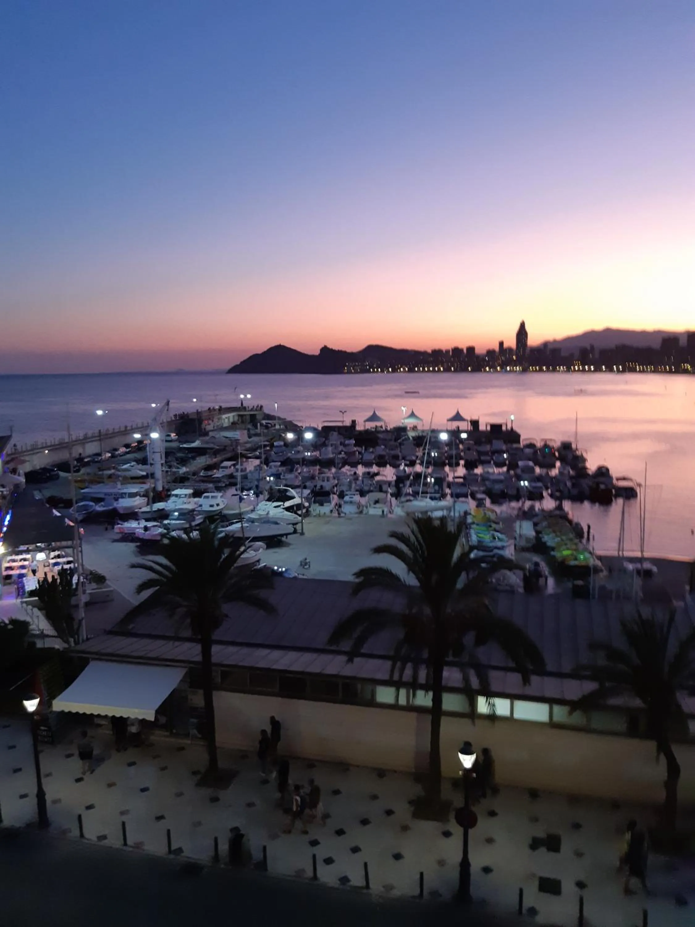 Sea view in Hotel Condestable