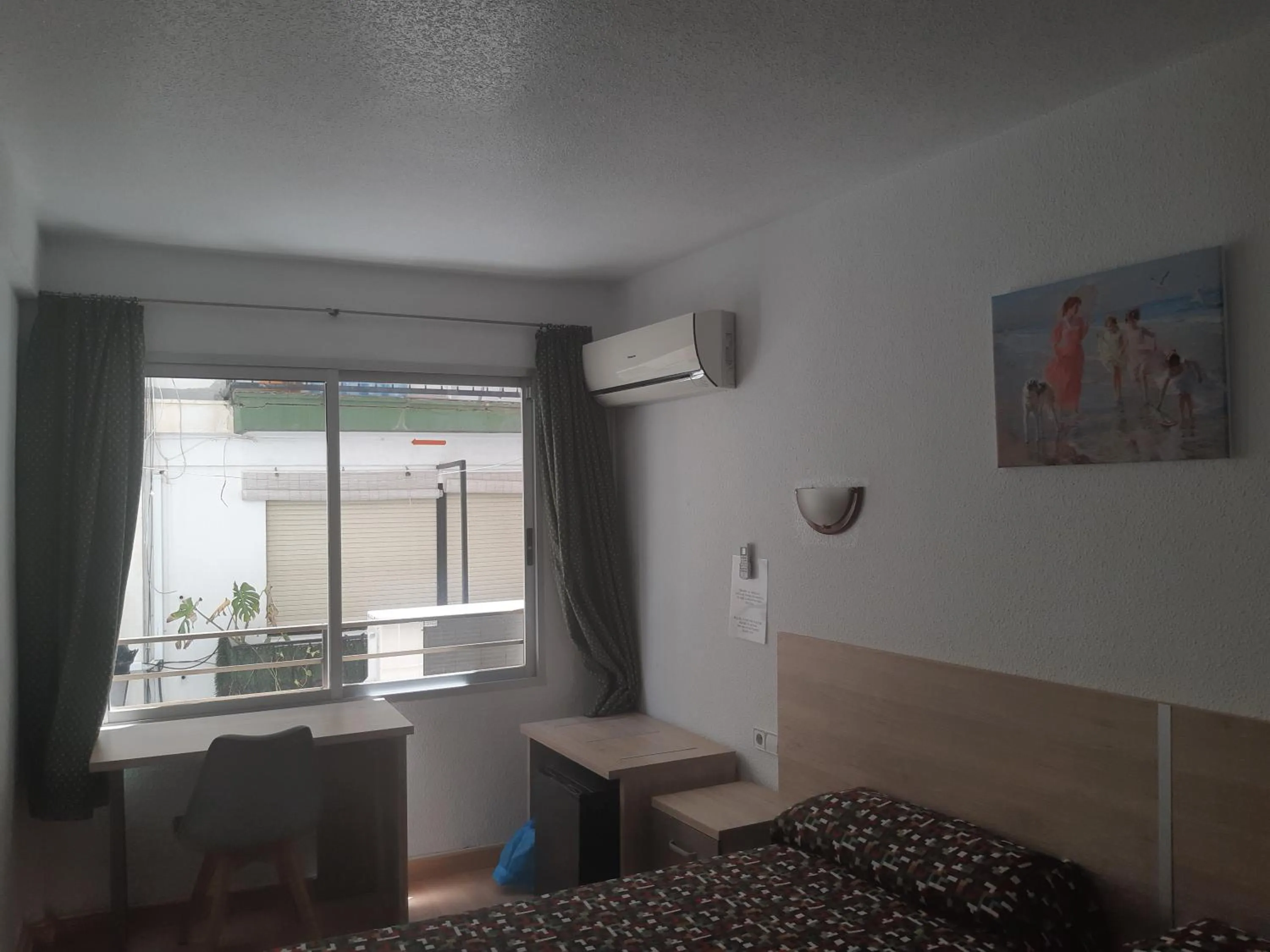 Decorative detail, Bed in Hotel Condestable