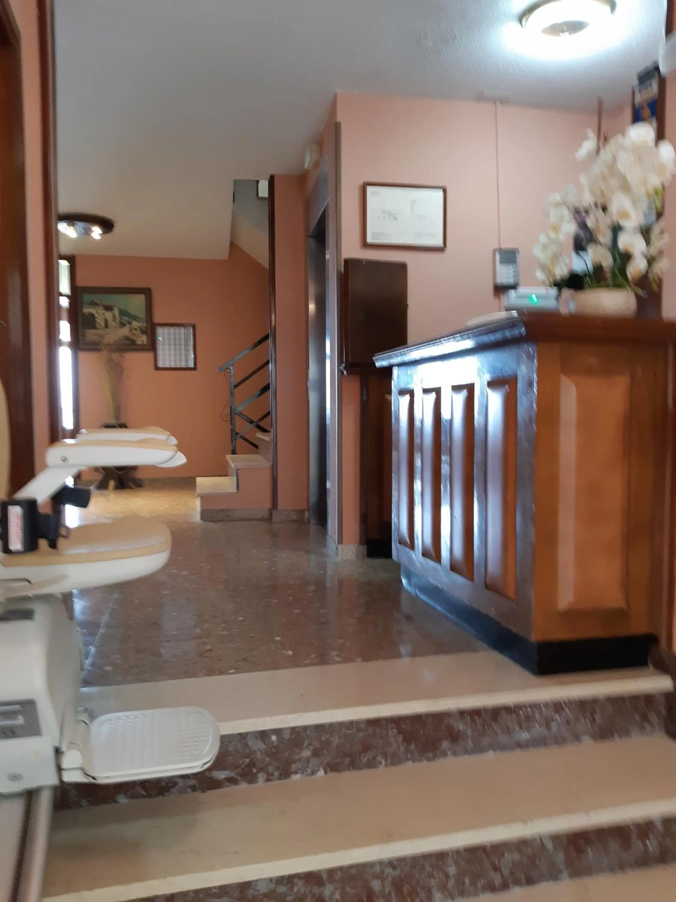 Lobby or reception in Hotel Condestable