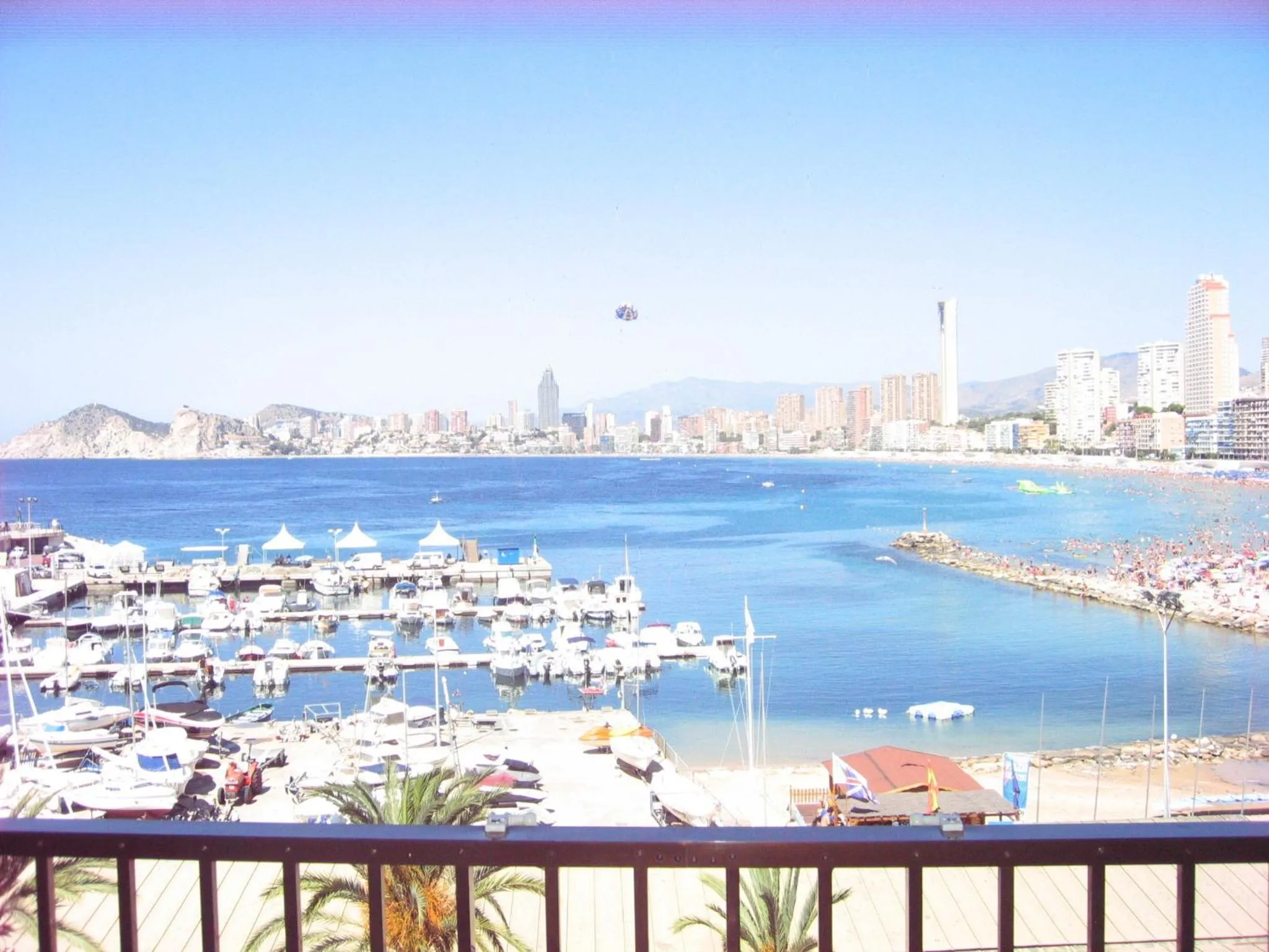 Bird's eye view in Hotel Condestable