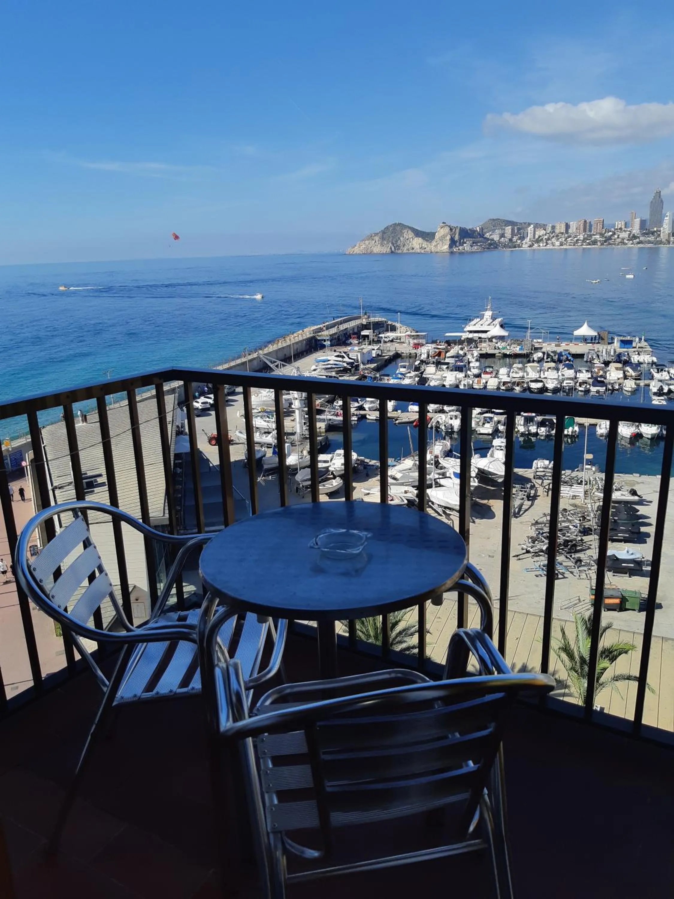 Balcony/Terrace in Hotel Condestable