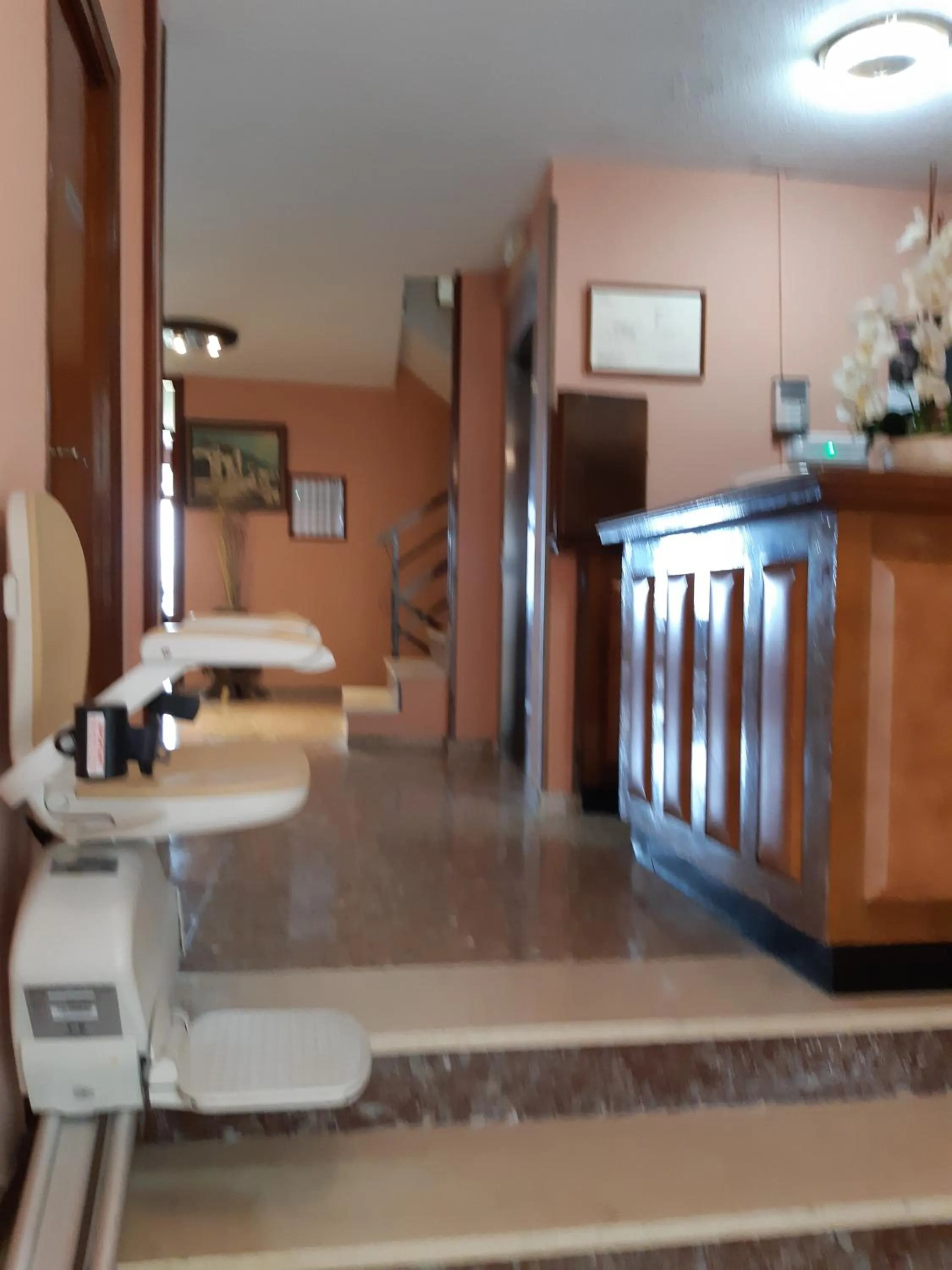 Lobby or reception in Hotel Condestable