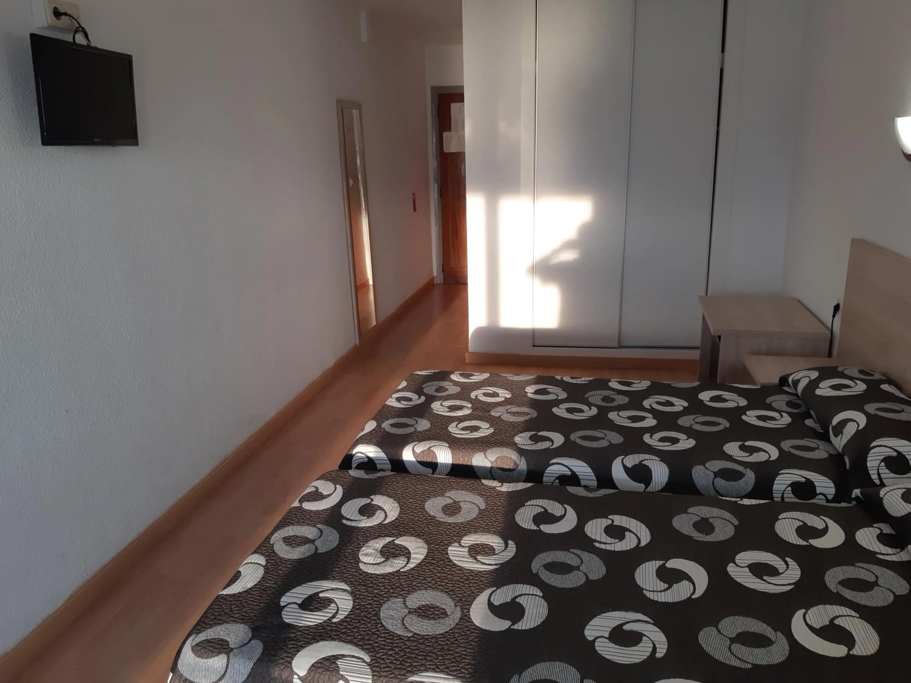 Bed in Hotel Condestable