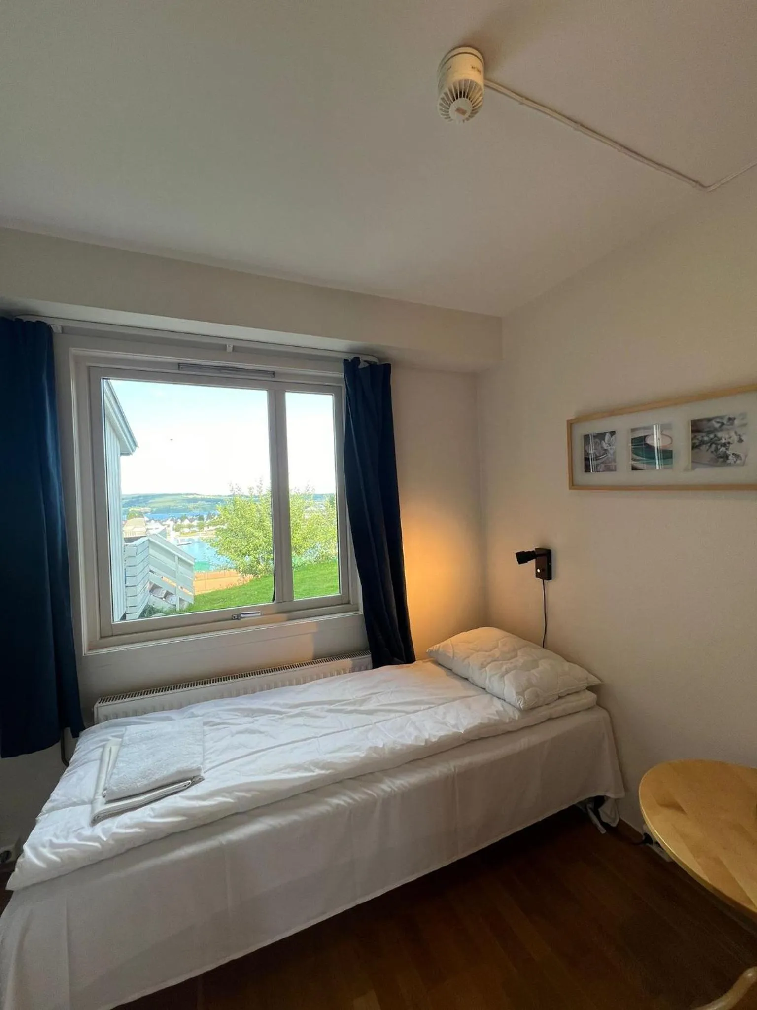 Bed in Gjøvik Hovdetun Hostel