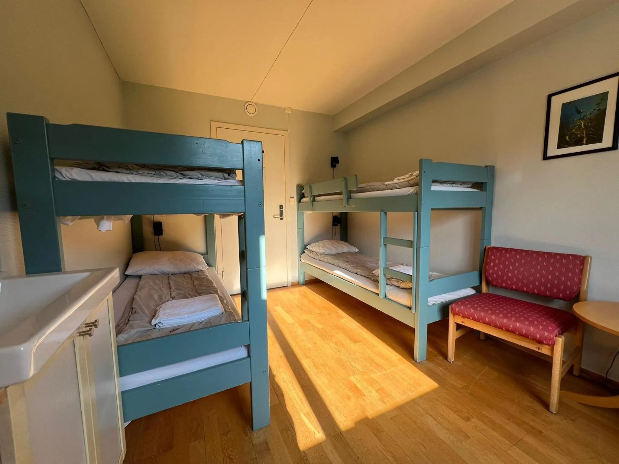 Bed in Gjøvik Hovdetun Hostel