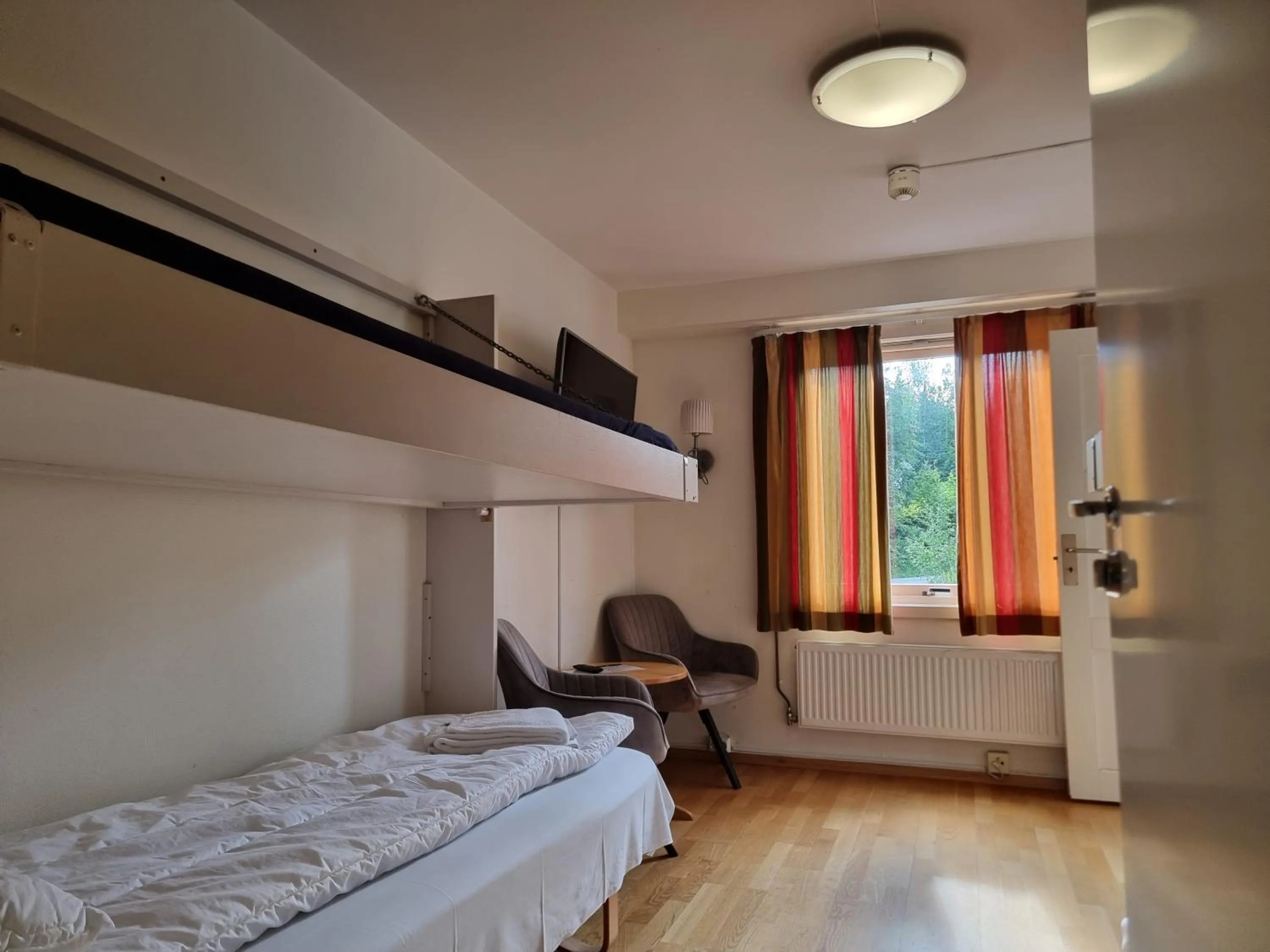 Bed in Gjøvik Hovdetun Hostel