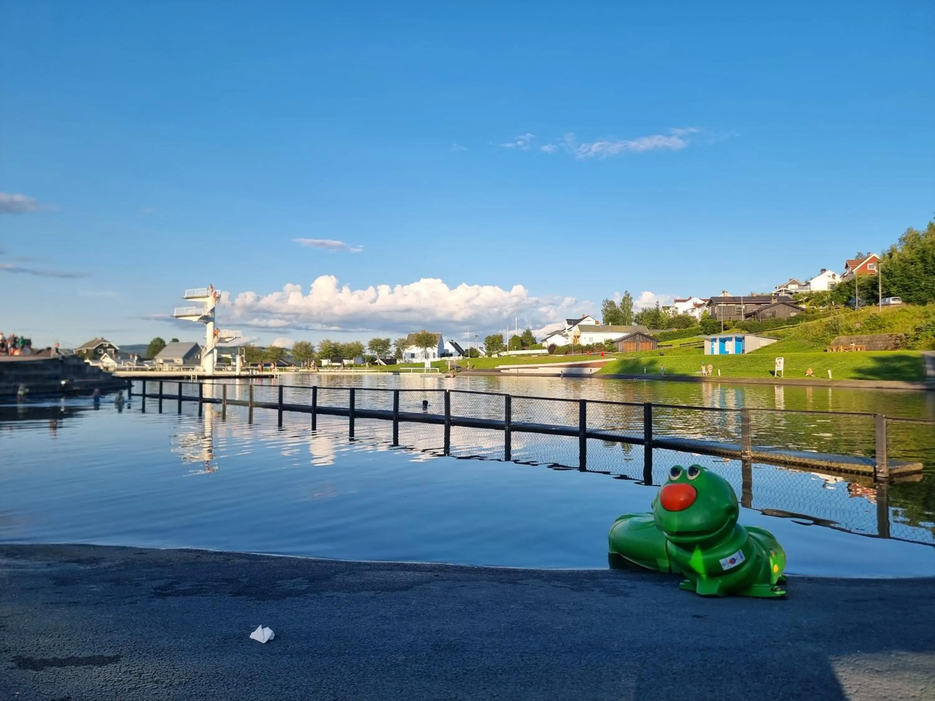 Bathroom in Gjøvik Hovdetun Hostel