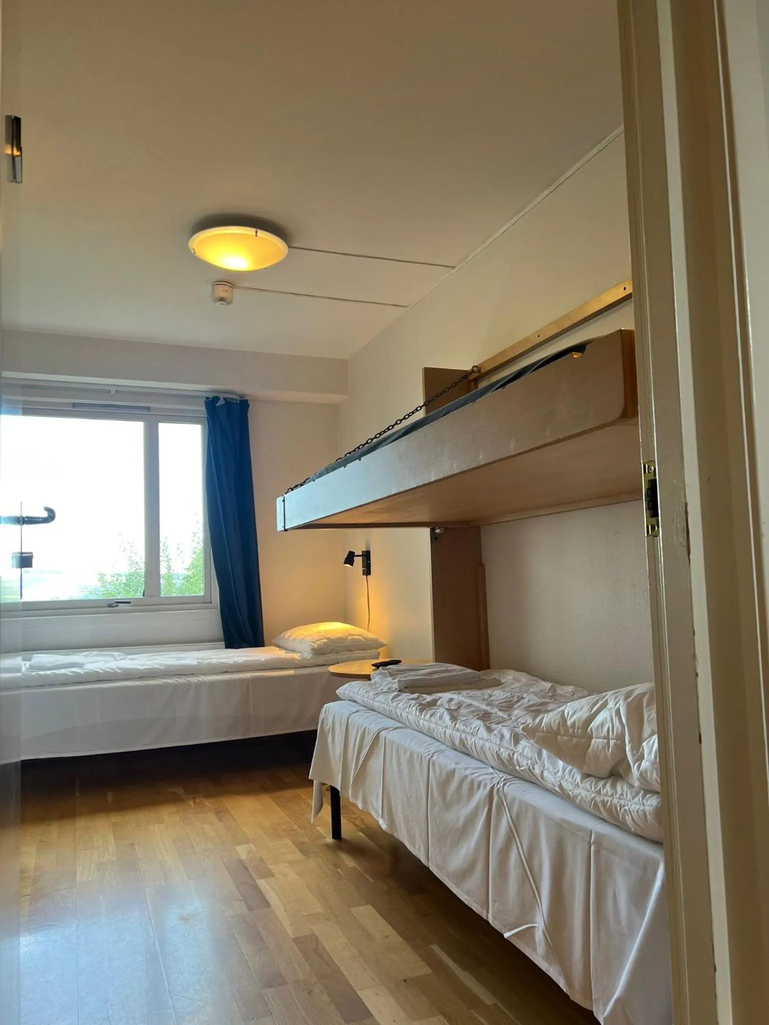 Bed in Gjøvik Hovdetun Hostel