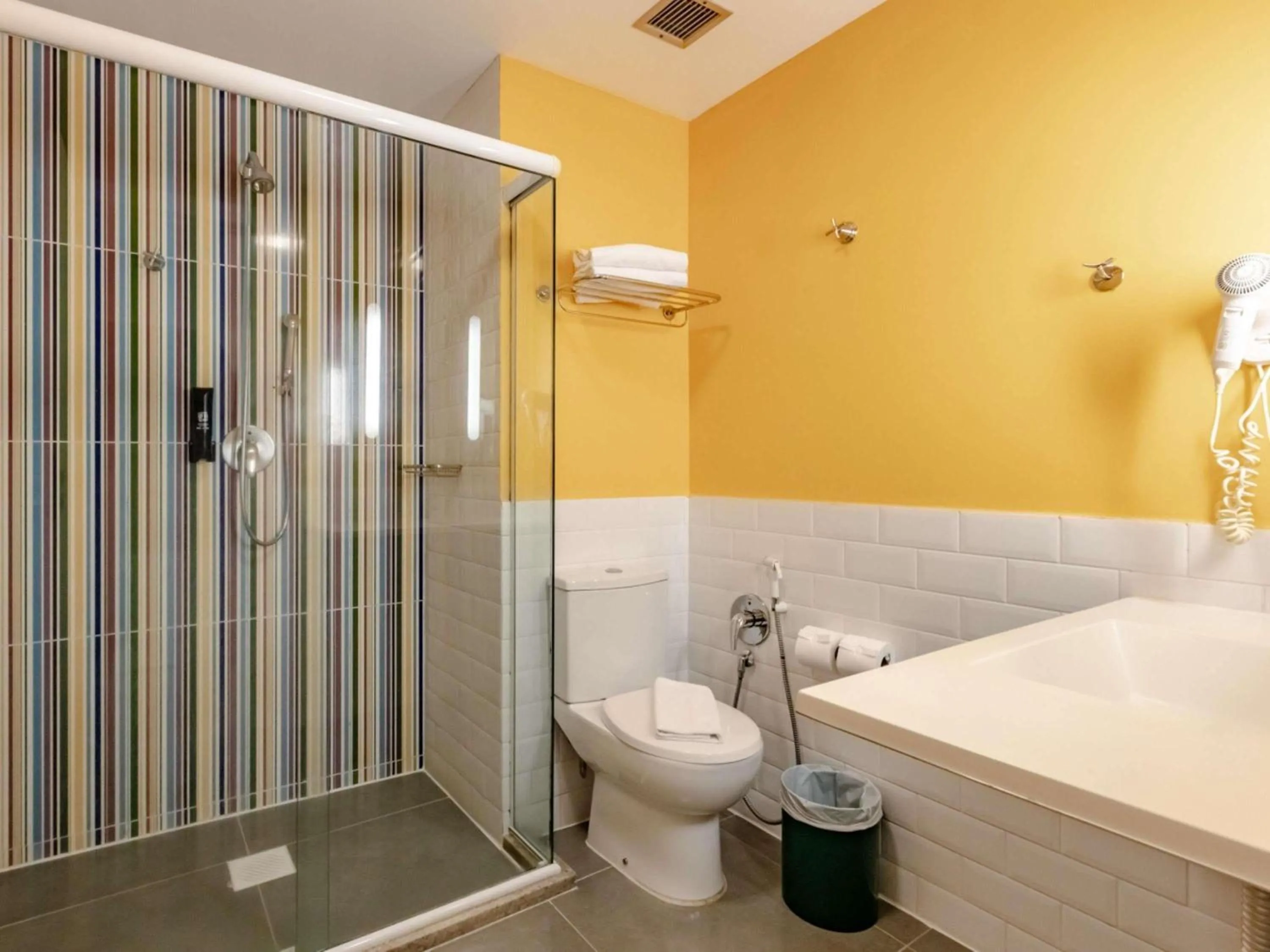 Bedroom in Ibis Styles Balneário Camboriú - 1 Quadra do Mar