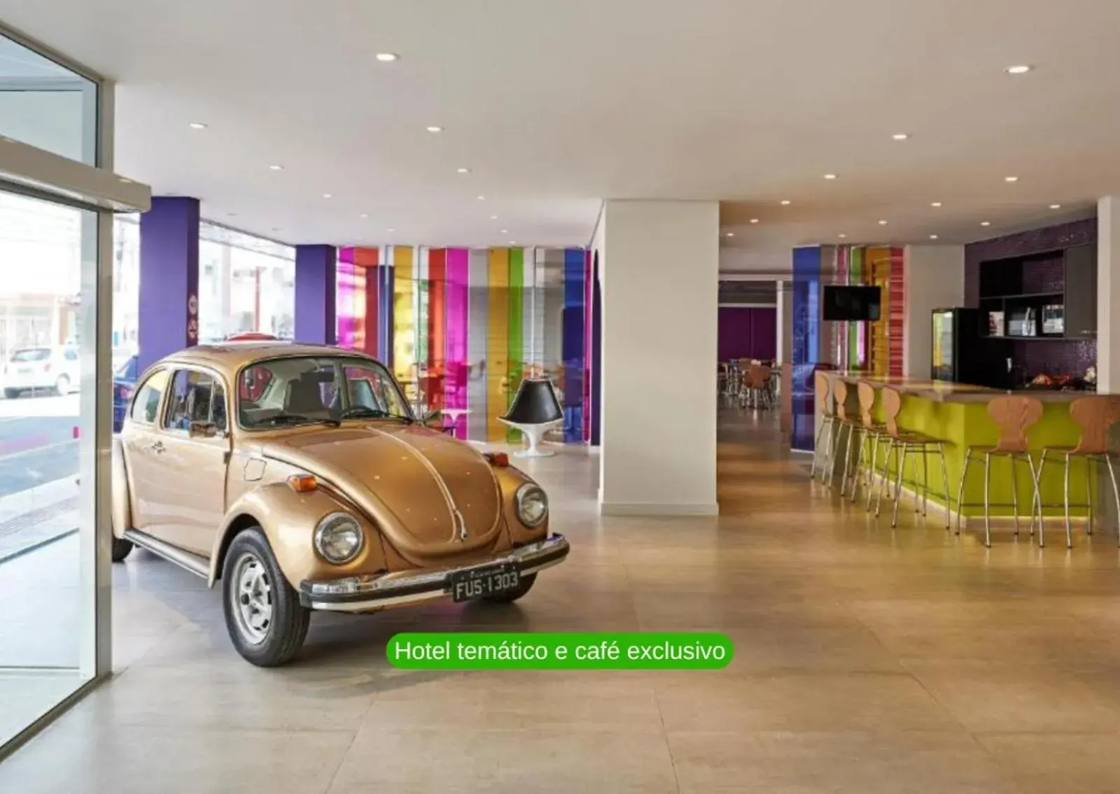 Lobby or reception in Ibis Styles Balneário Camboriú - 1 Quadra do Mar Lobby or reception in Ibis Styles Balneário Camboriú - 1 Quadra do Mar