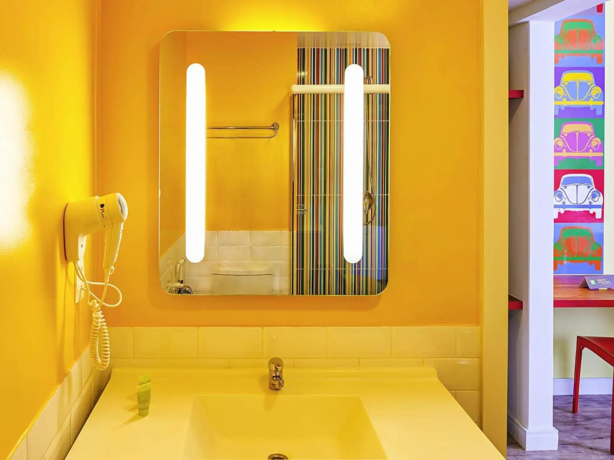 Bedroom in Ibis Styles Balneário Camboriú - 1 Quadra do Mar Bedroom in Ibis Styles Balneário Camboriú - 1 Quadra do Mar