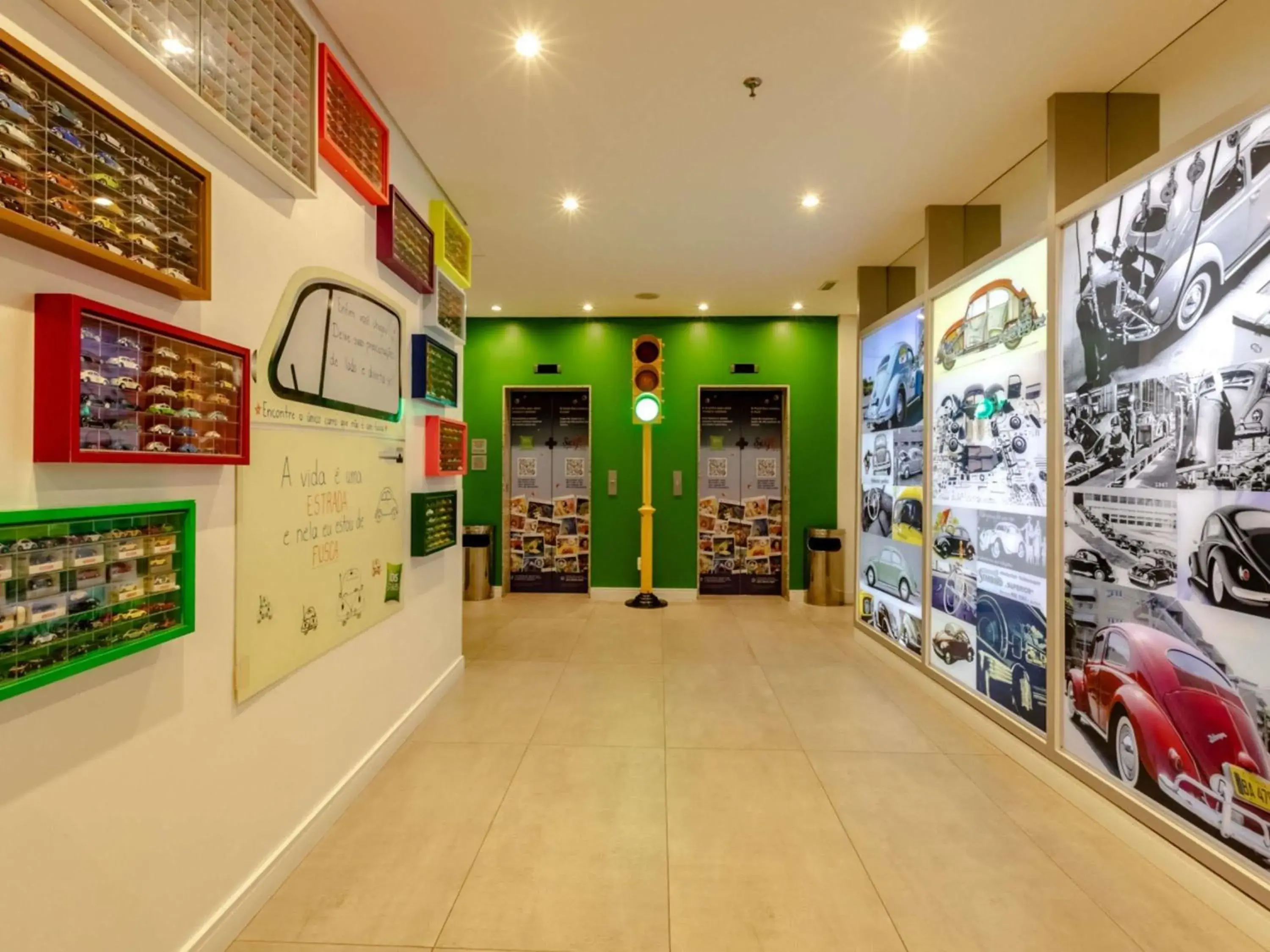 Property building in Ibis Styles Balneário Camboriú - 1 Quadra do Mar Property building in Ibis Styles Balneário Camboriú - 1 Quadra do Mar