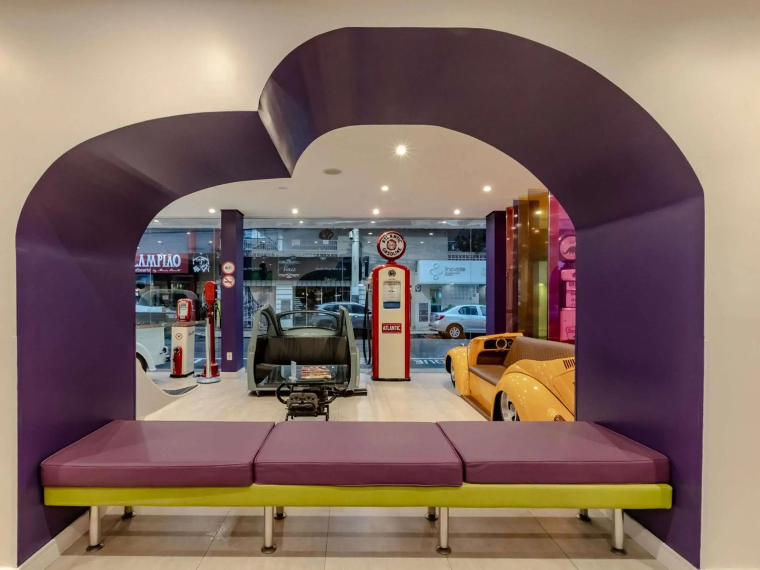 Property building in Ibis Styles Balneário Camboriú - 1 Quadra do Mar Property building in Ibis Styles Balneário Camboriú - 1 Quadra do Mar