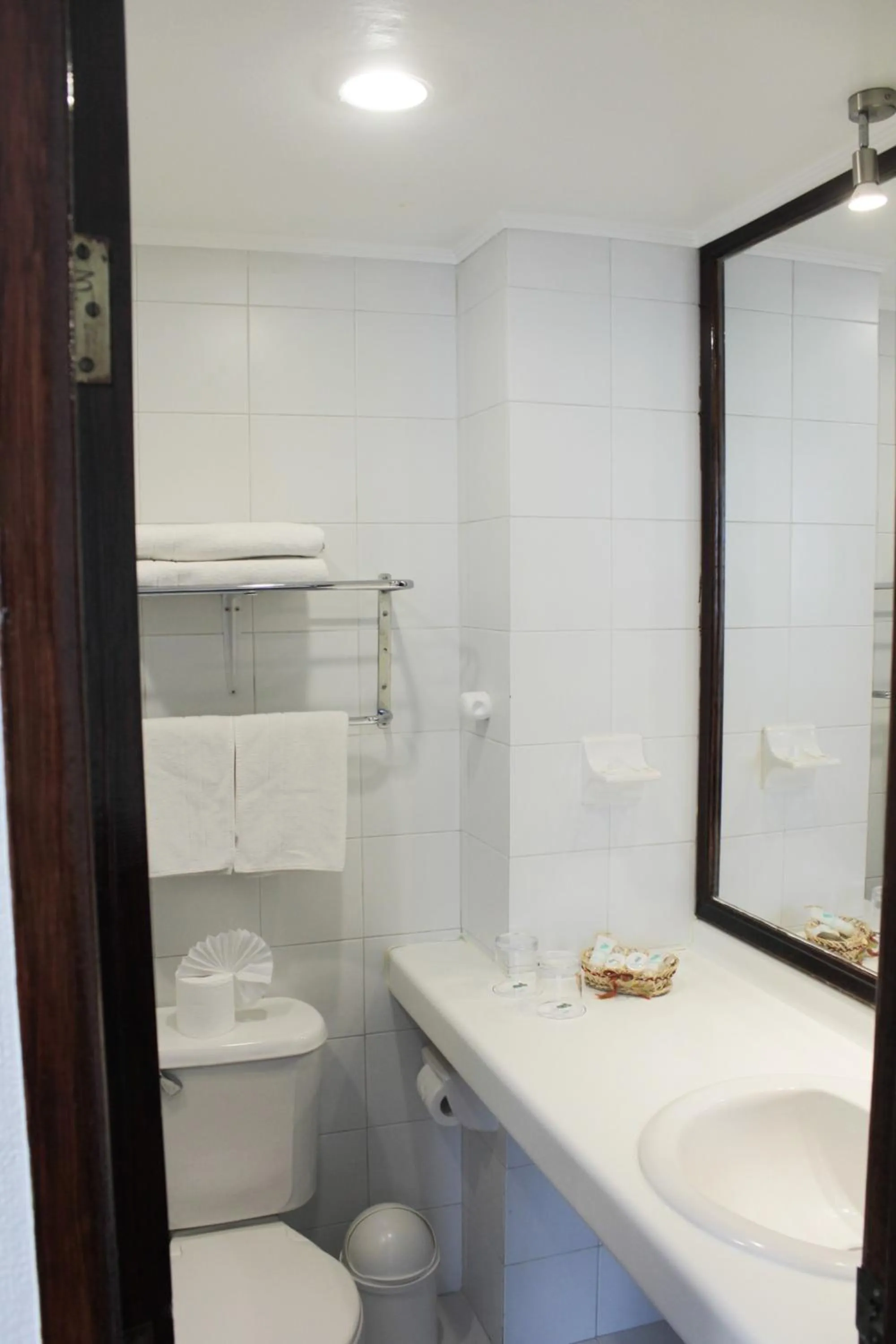 Bathroom in Hotel Alcala del Rio