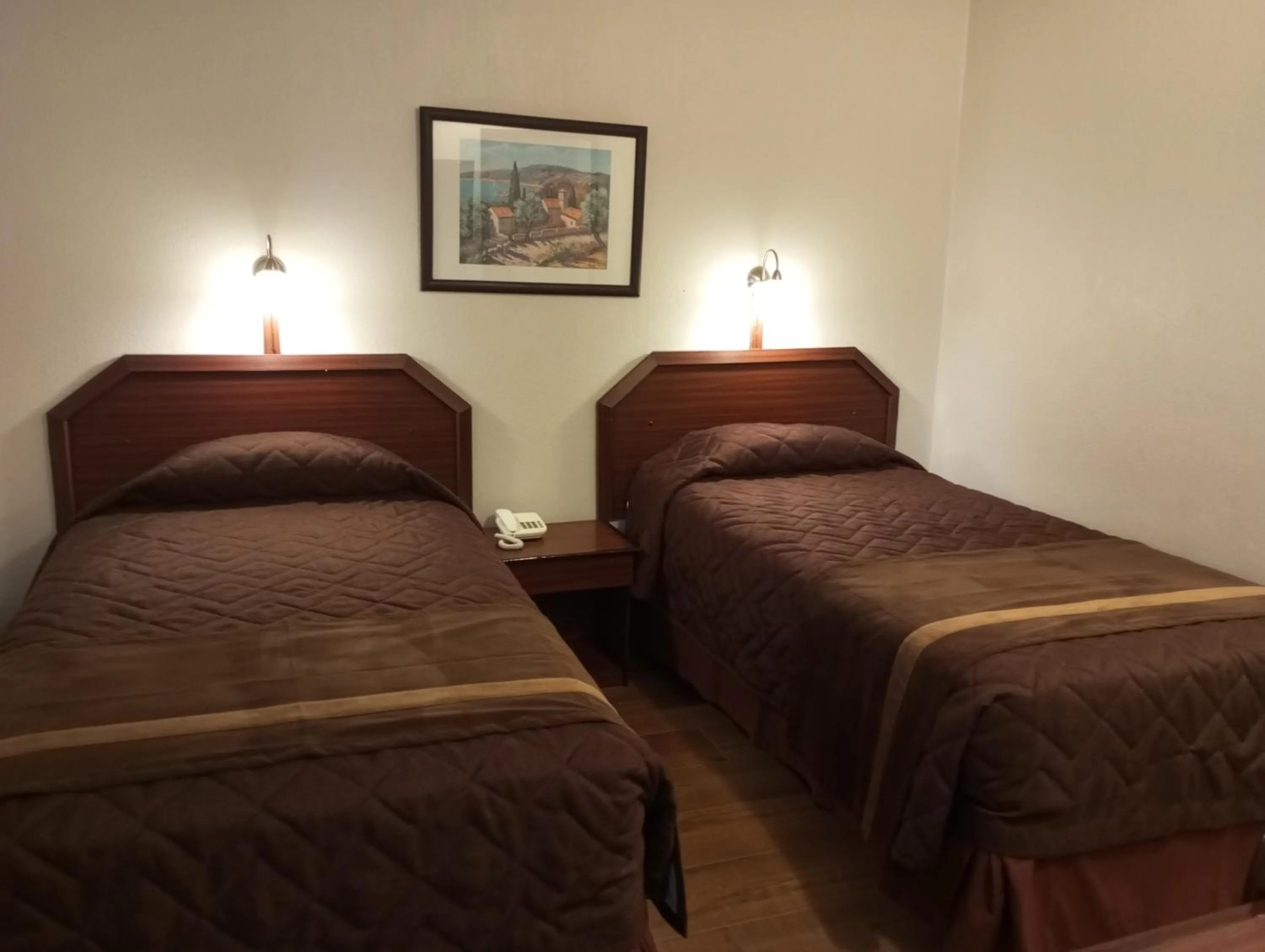 Bedroom, Bed in Hotel Alcala del Rio