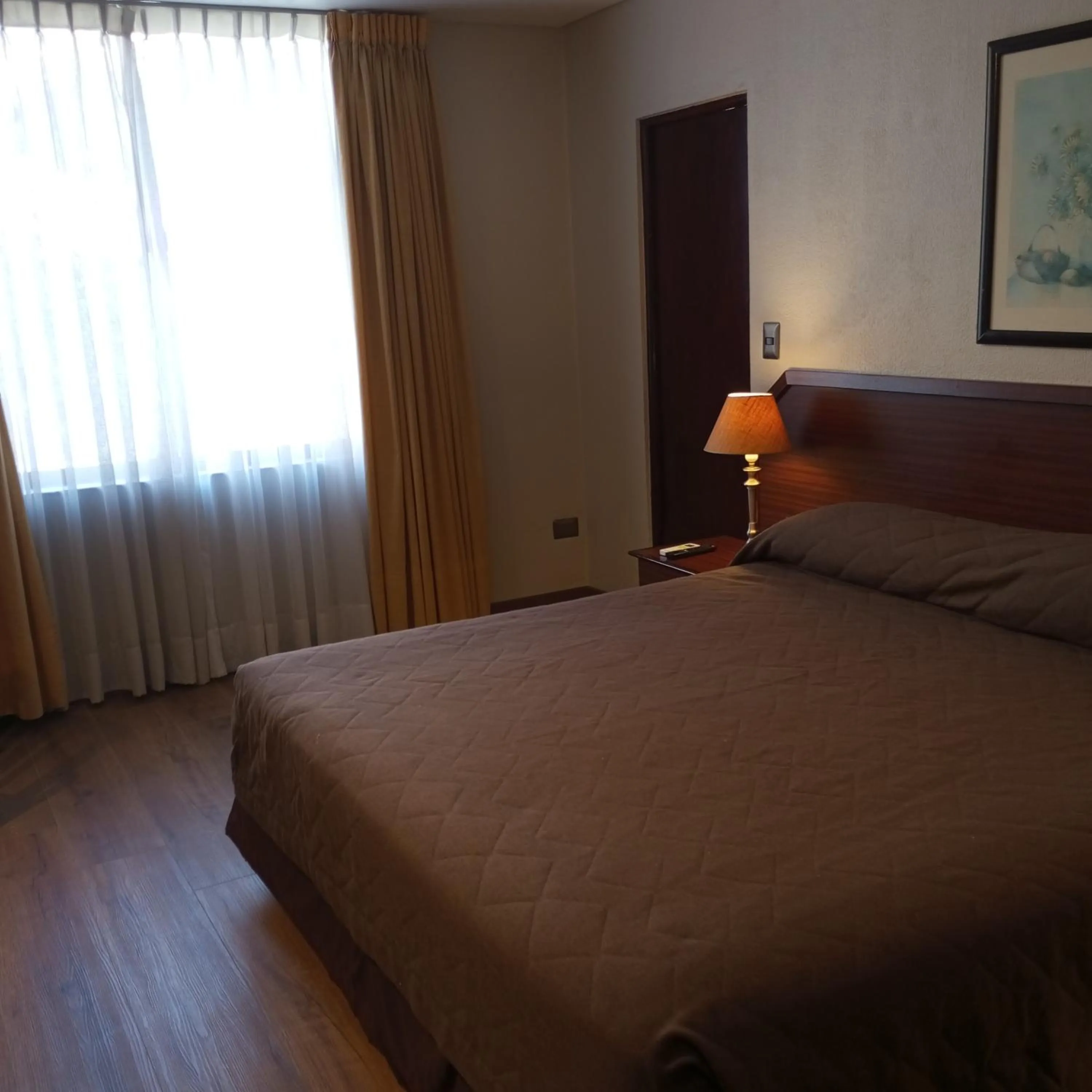 Bed in Hotel Alcala del Rio