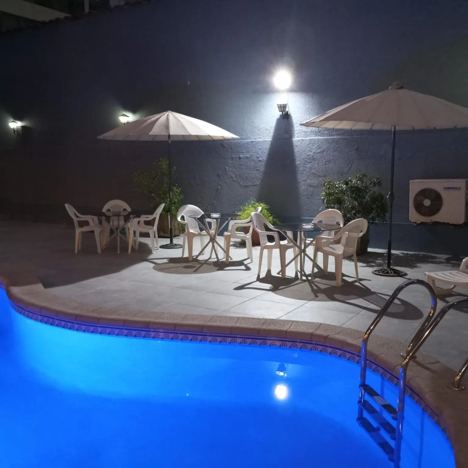 Balcony/Terrace in Hotel Alcala del Rio