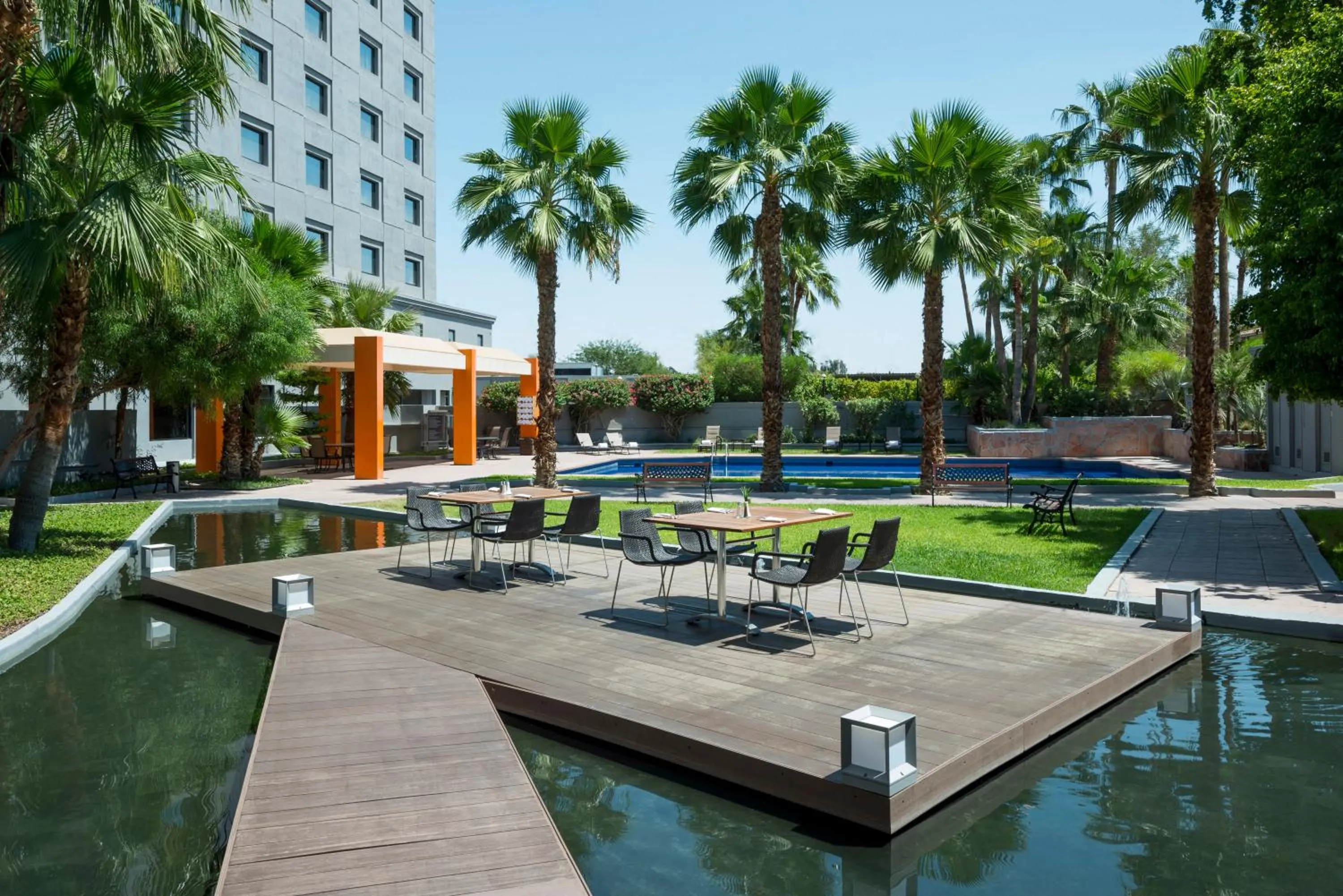 Property building in Real Inn Mexicali