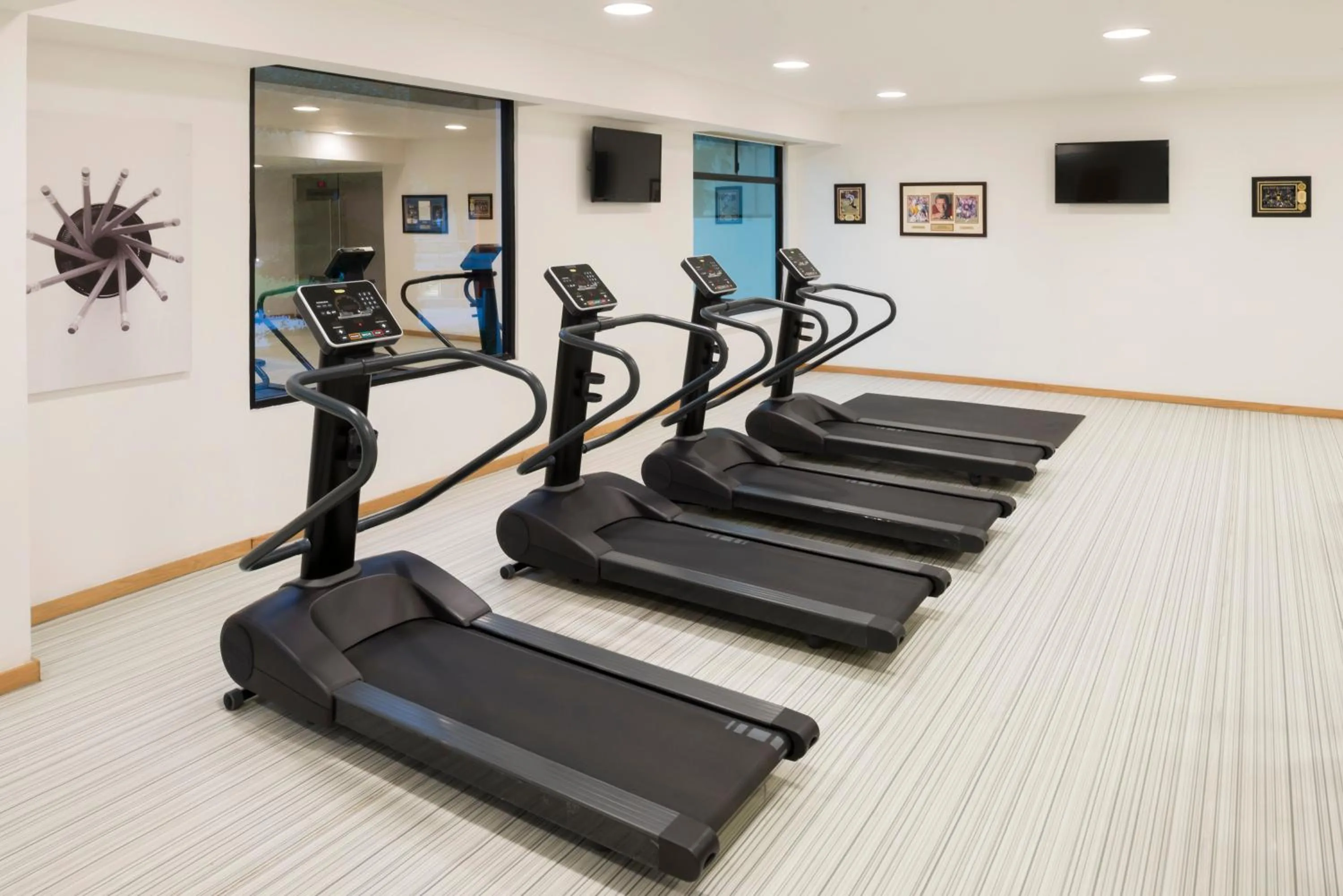 Fitness centre/facilities in Real Inn Mexicali