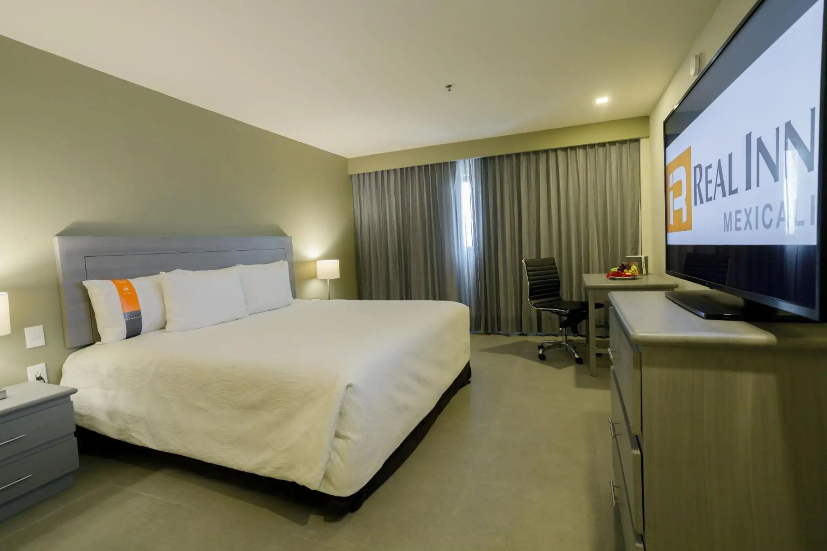 Bedroom, Bed in Real Inn Mexicali Bedroom, Bed in Real Inn Mexicali