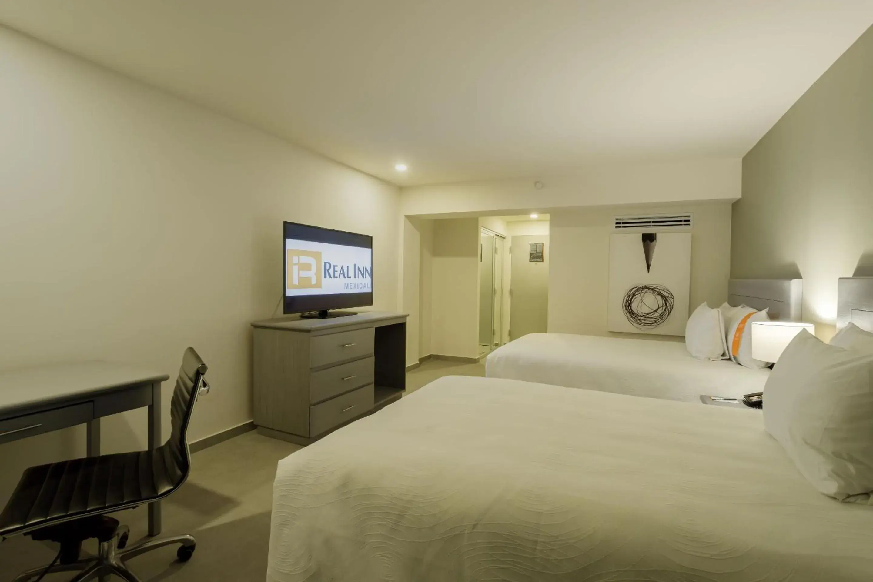 Bedroom, Bed in Real Inn Mexicali Bedroom, Bed in Real Inn Mexicali