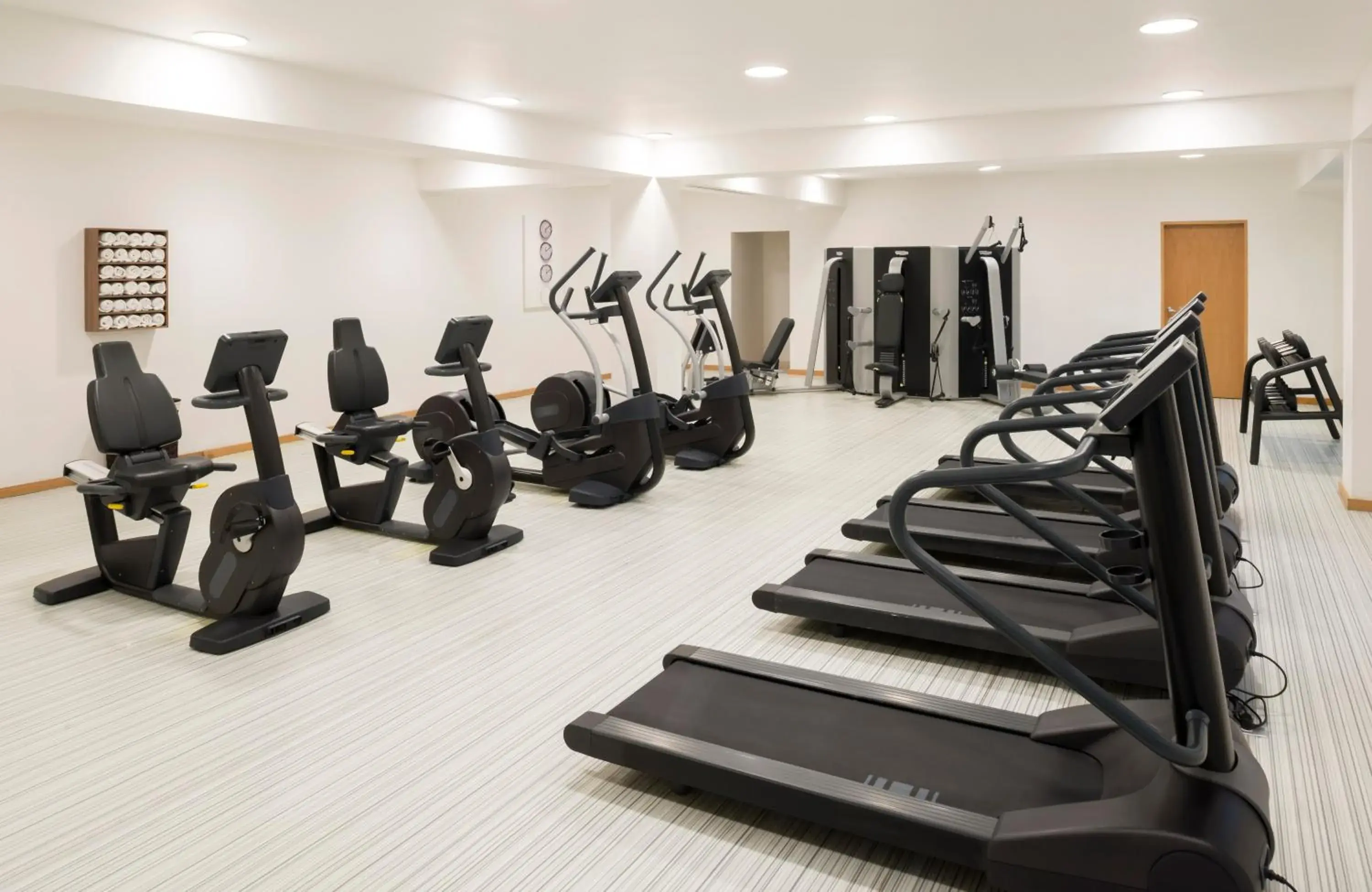 Fitness centre/facilities in Real Inn Mexicali Fitness centre/facilities in Real Inn Mexicali