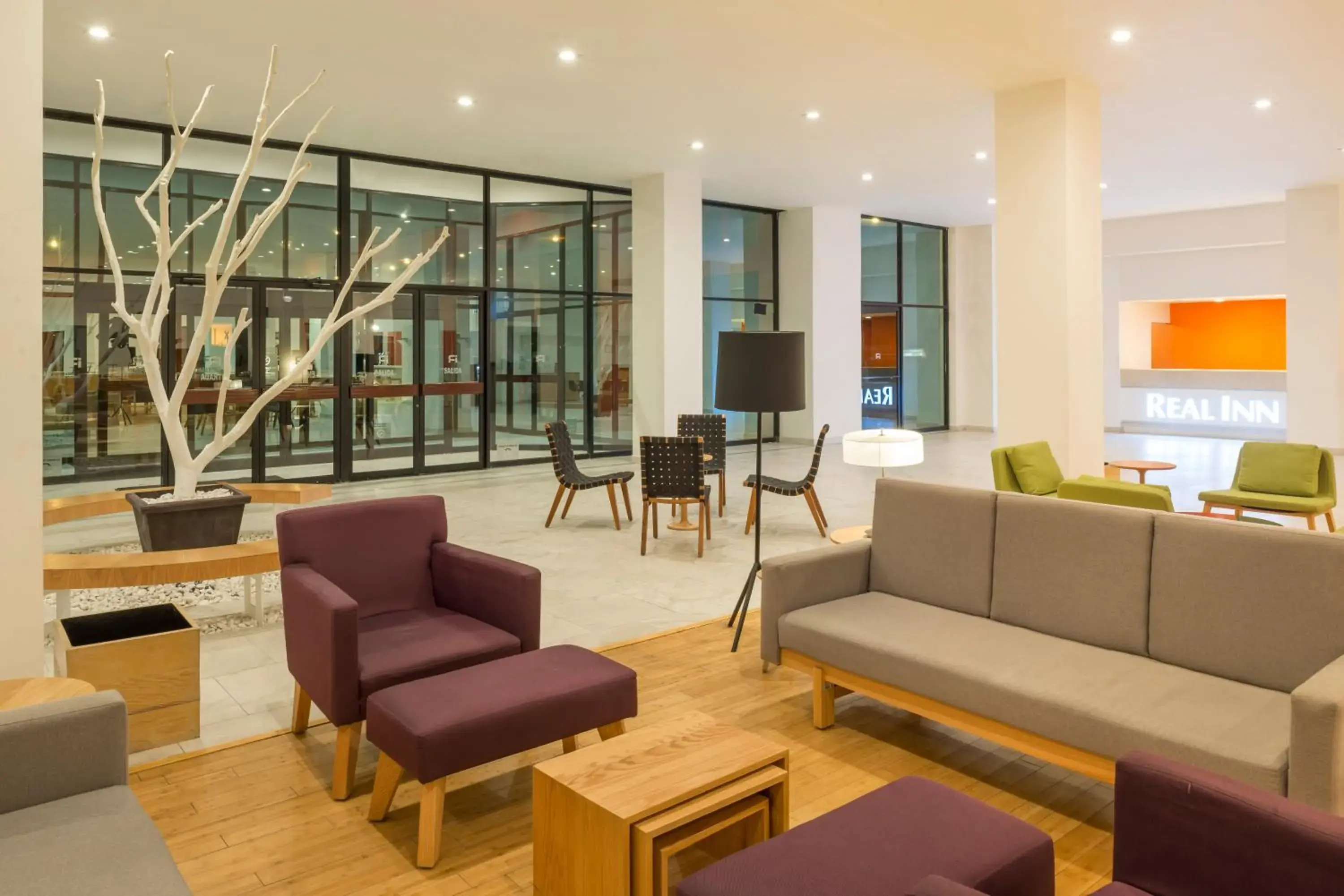 Lobby or reception in Real Inn Mexicali Lobby or reception in Real Inn Mexicali