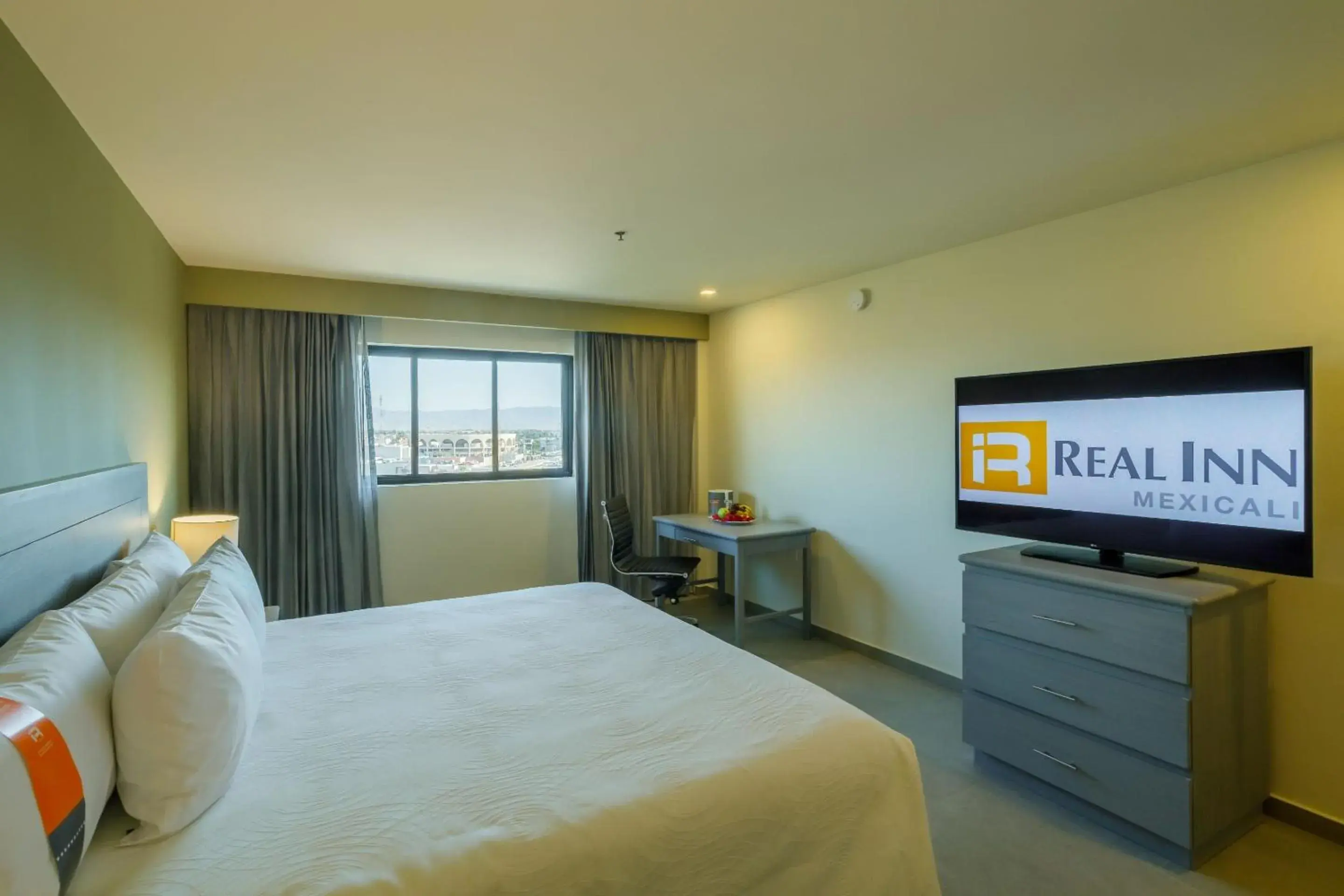 Bedroom, Bed in Real Inn Mexicali Bedroom, Bed in Real Inn Mexicali