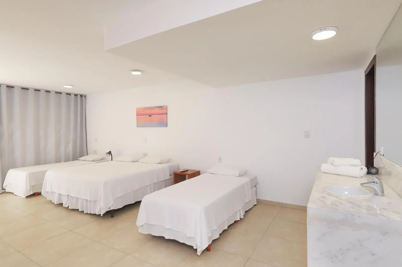 Bed in Sun Bay Pipa Hotéis