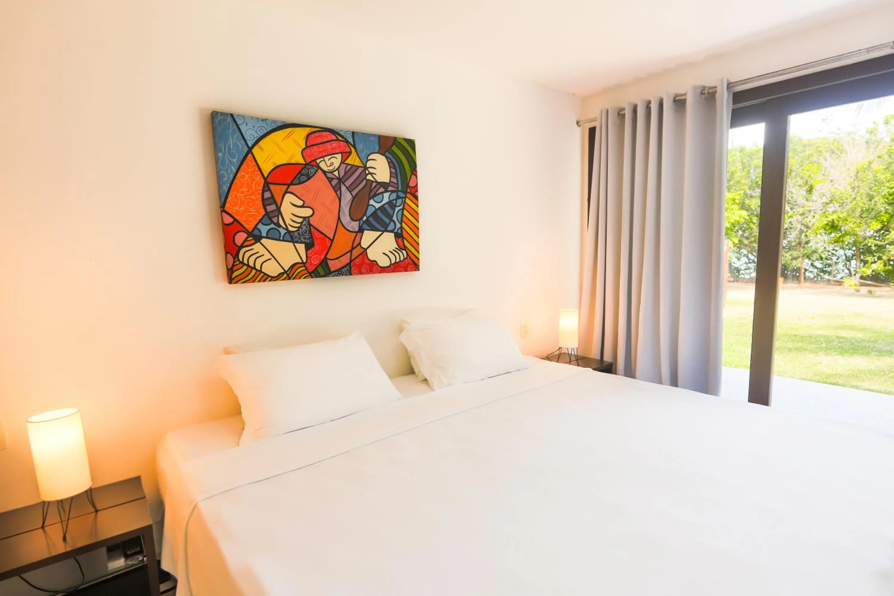 Bed in Sun Bay Pipa Hotéis