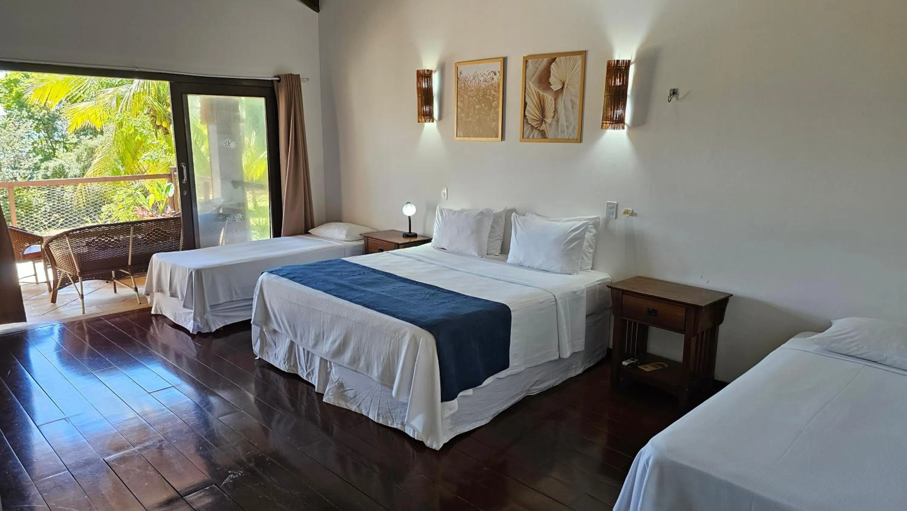 Bed in Sun Bay Pipa Hotéis