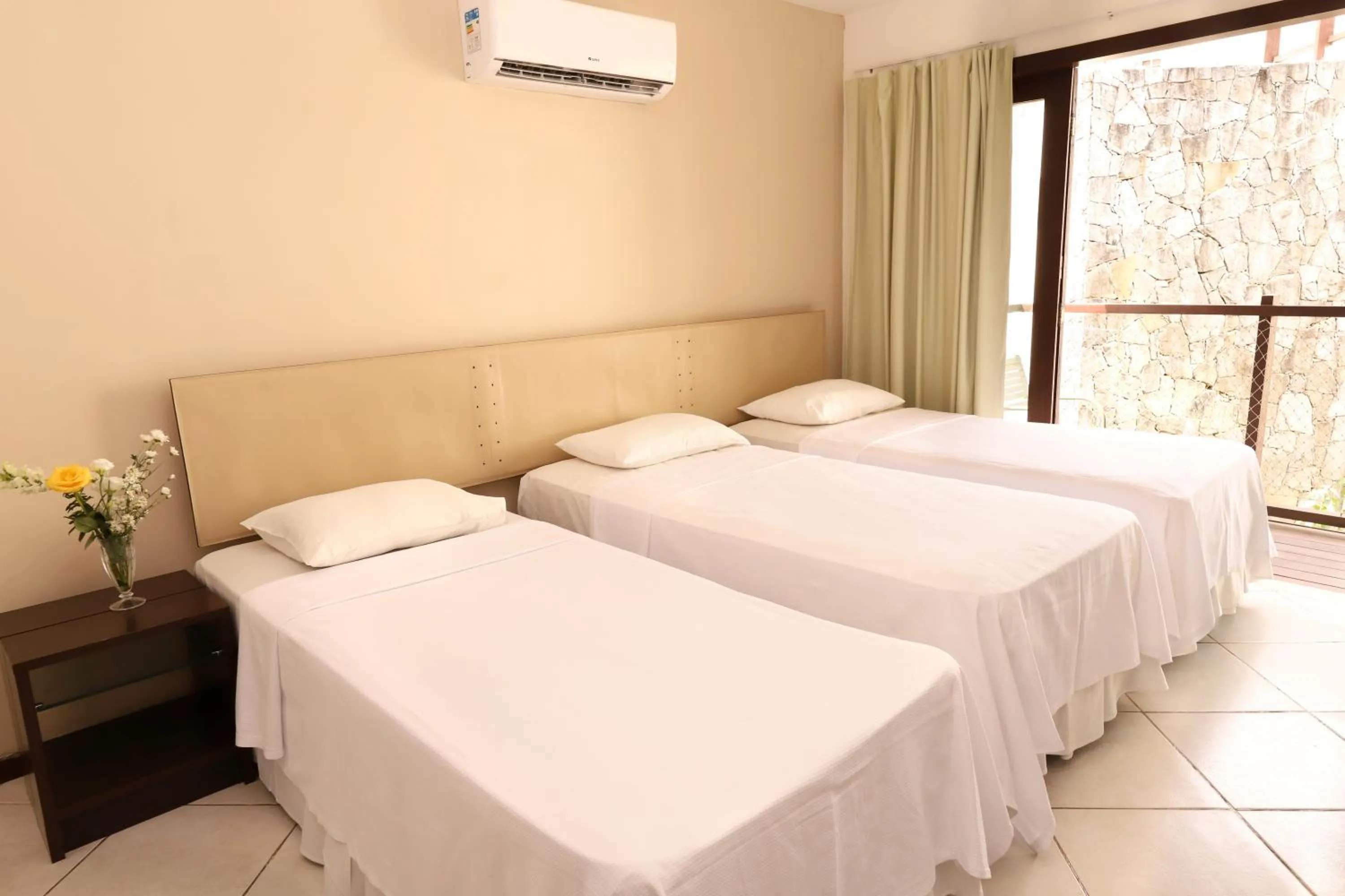 Bed in Sun Bay Pipa Hotéis