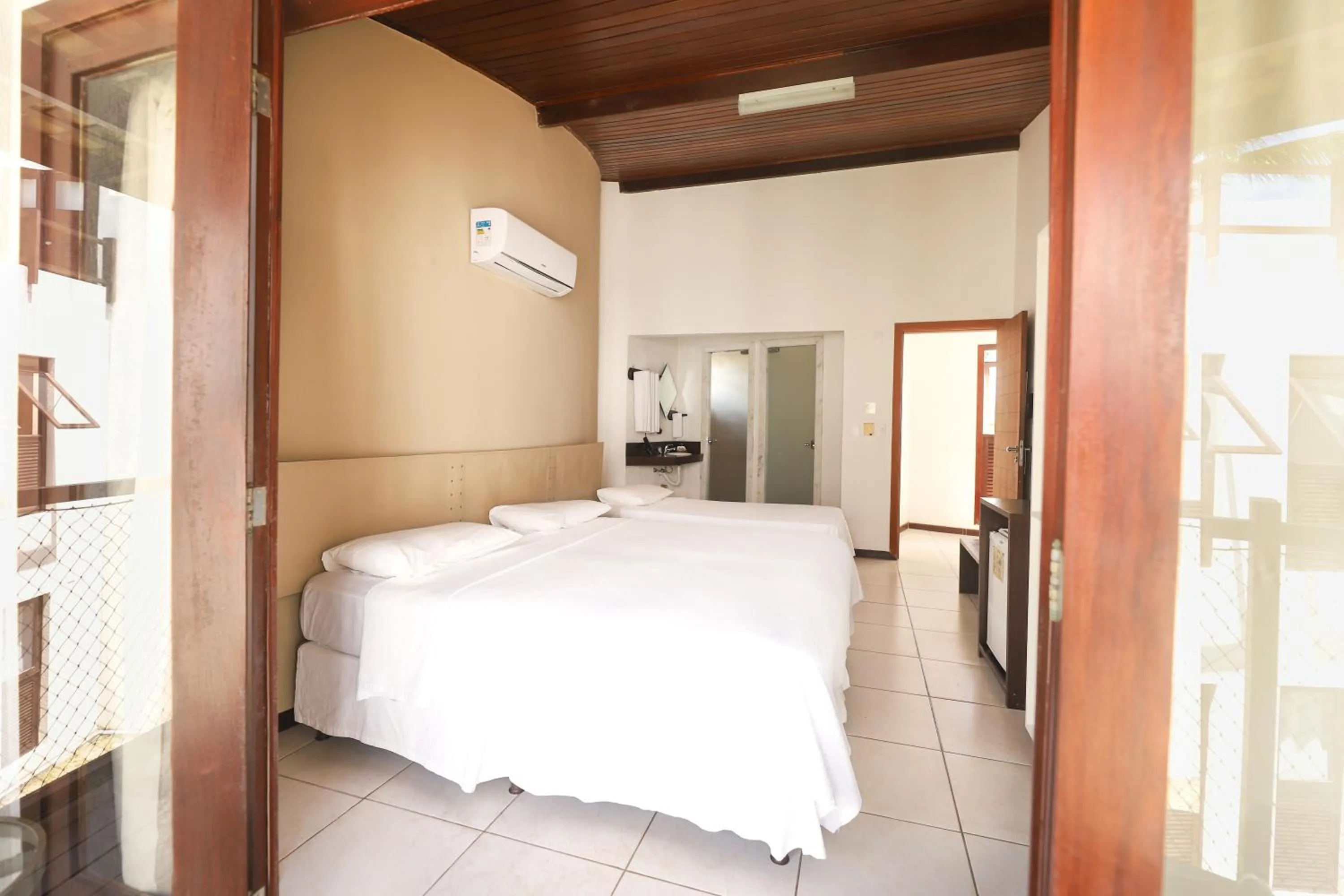 Bed in Sun Bay Pipa Hotéis