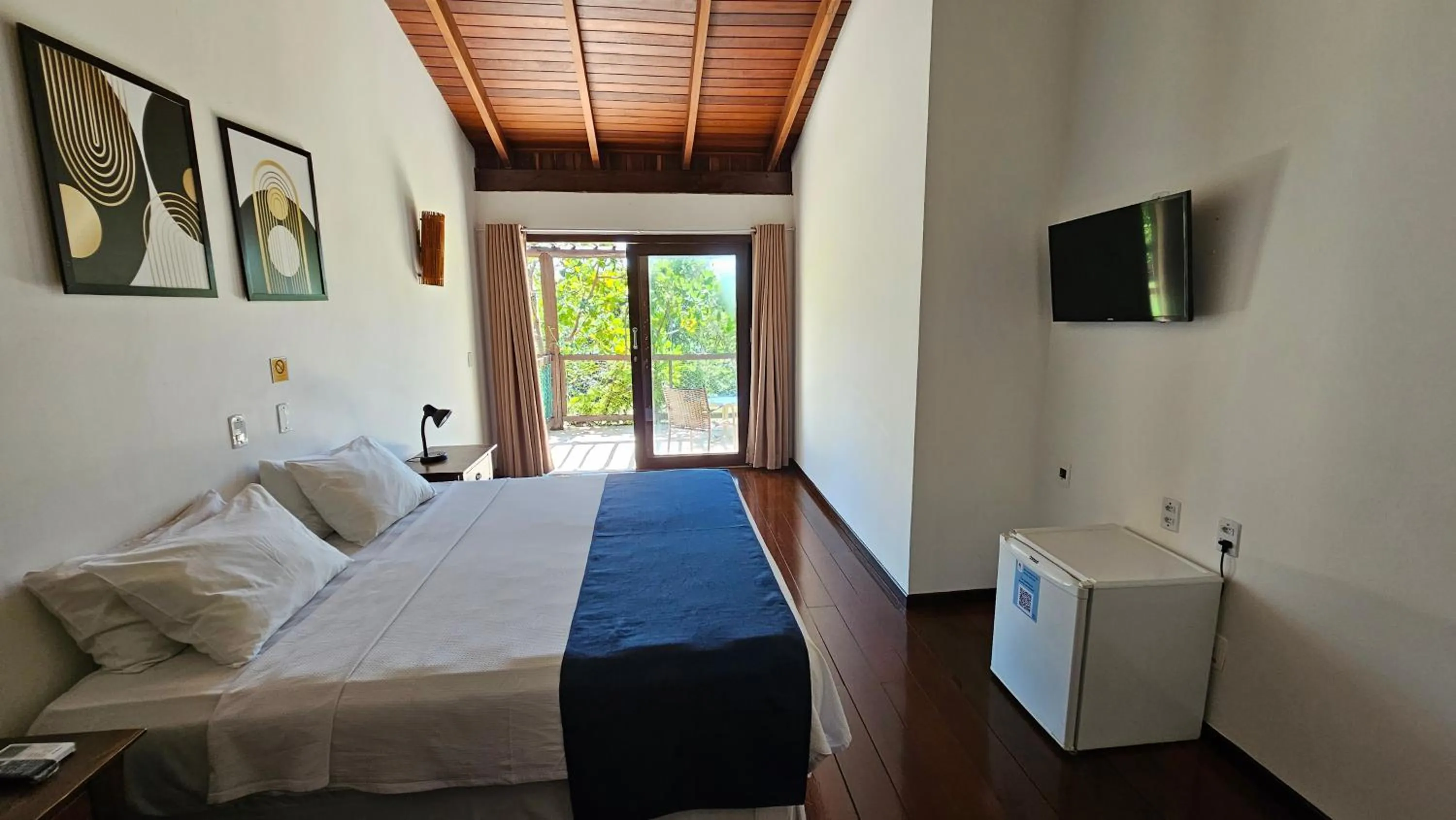 Bed in Sun Bay Pipa Hotéis