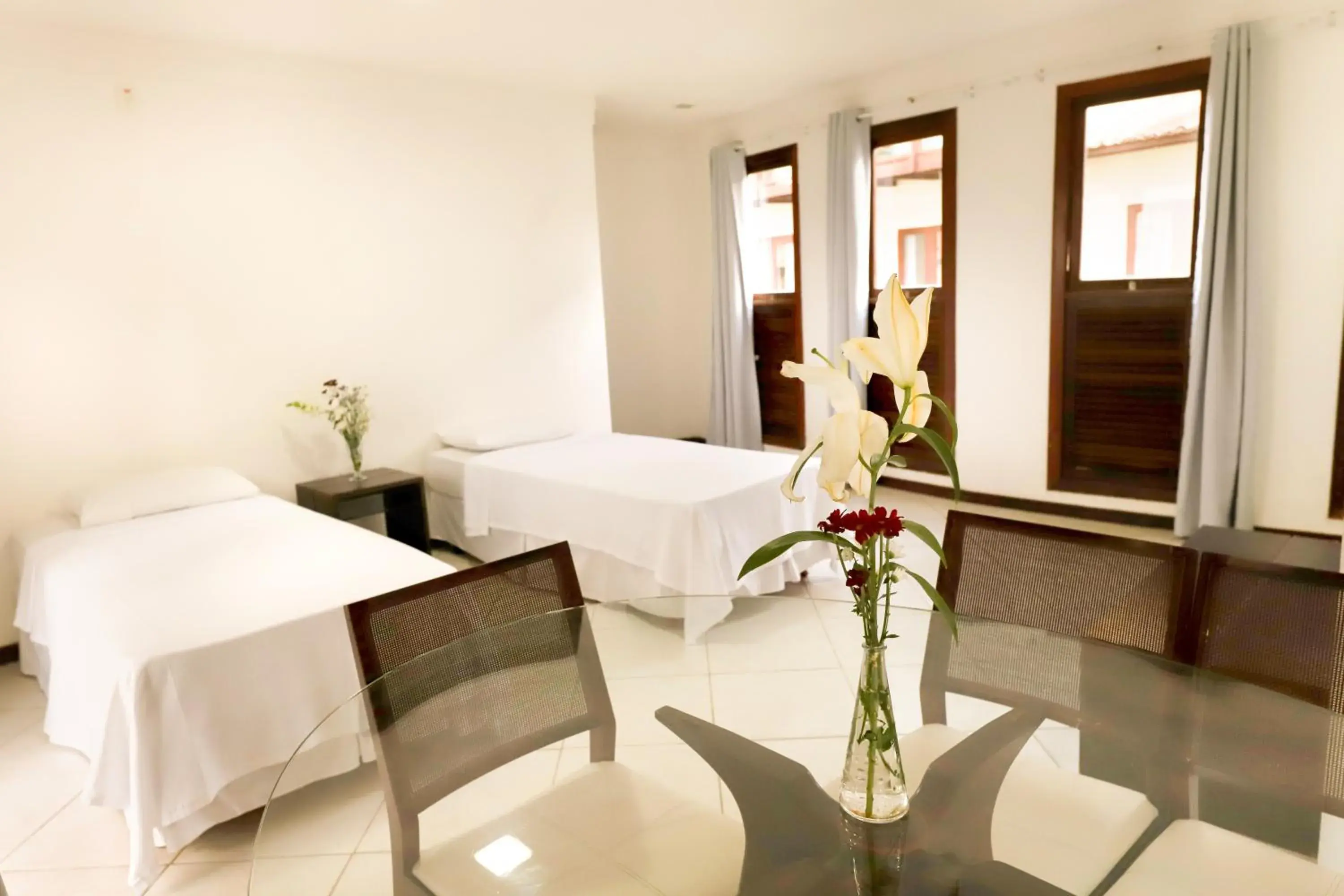 Living room, Bed in Sun Bay Pipa Hotéis Living room, Bed in Sun Bay Pipa Hotéis