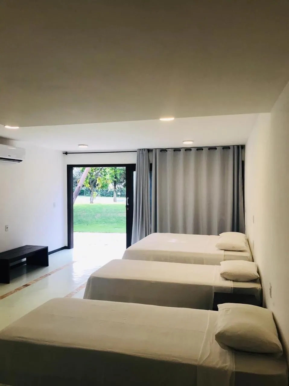 Bed in Sun Bay Pipa Hotéis